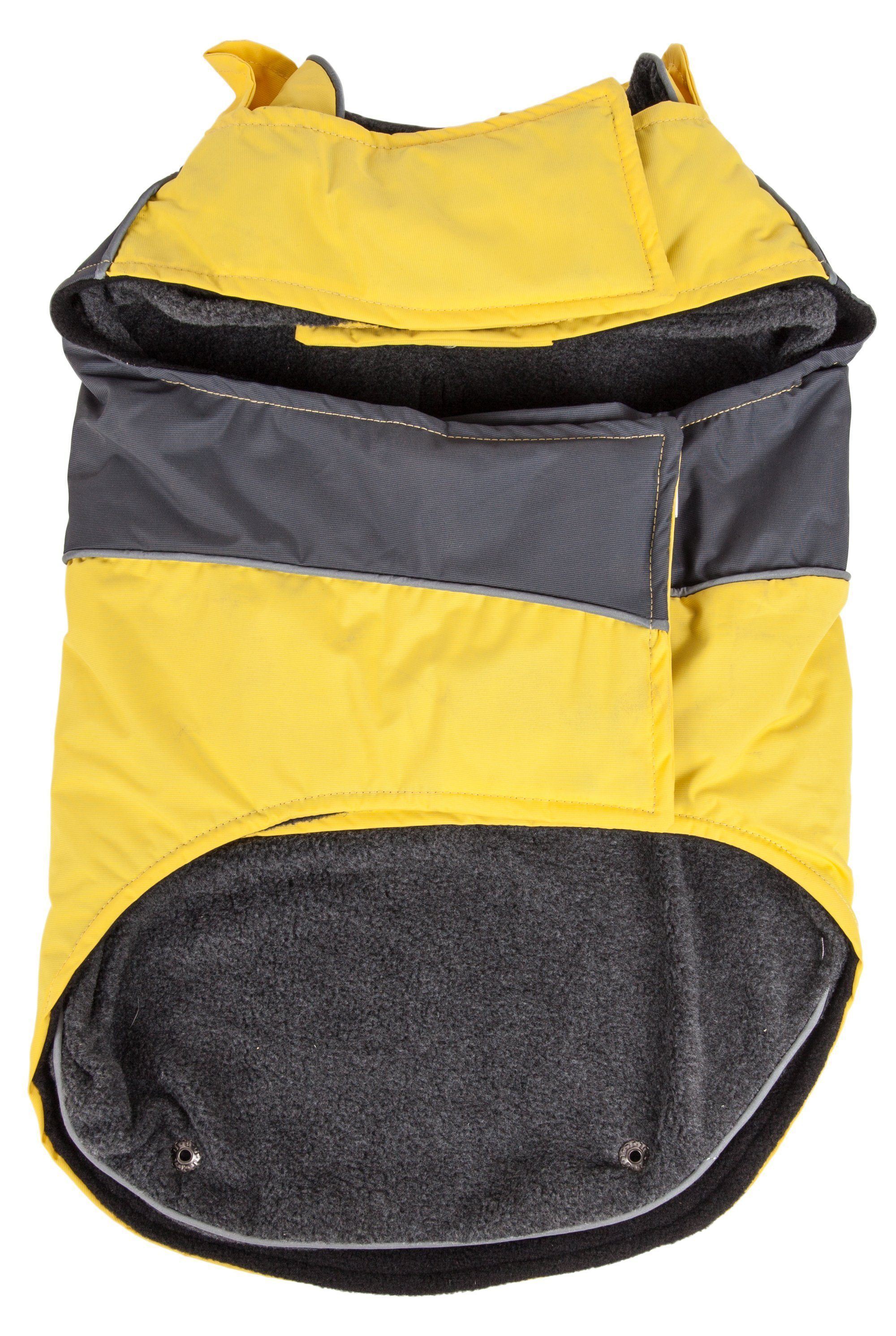 Touchdog Lightening-Shield 2-in-1 Dual-Removable-Layered Waterproof Dog Jacket