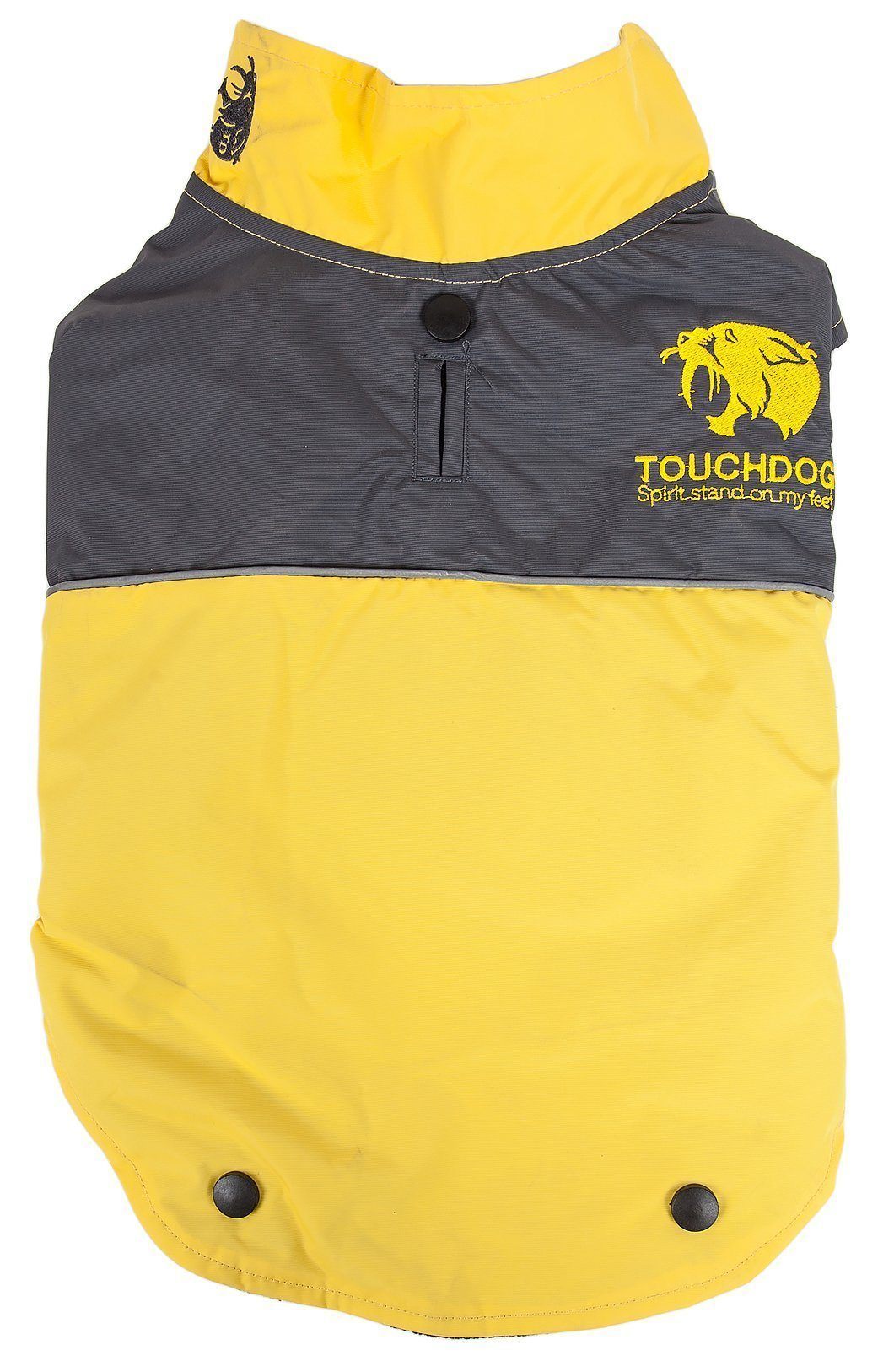Touchdog Lightening-Shield 2-in-1 Dual-Removable-Layered Waterproof Dog Jacket