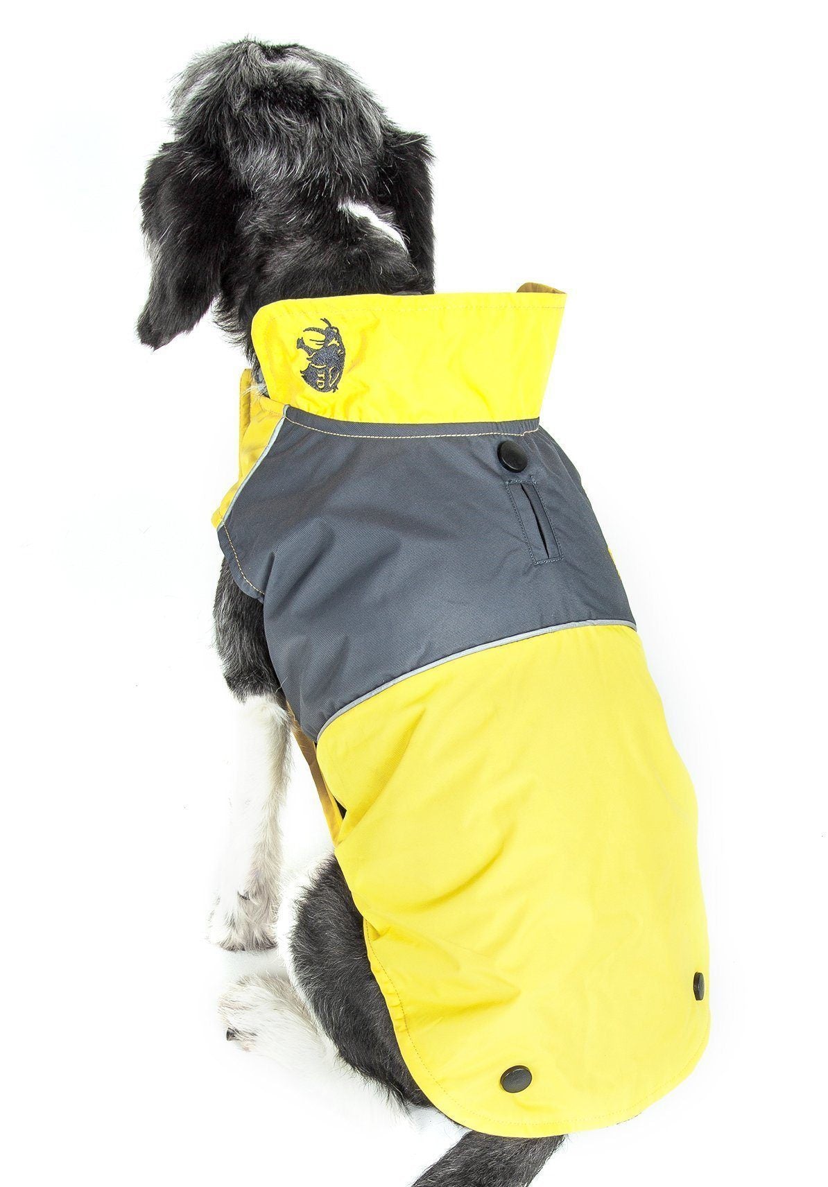 Touchdog Lightening-Shield 2-in-1 Dual-Removable-Layered Waterproof Dog Jacket