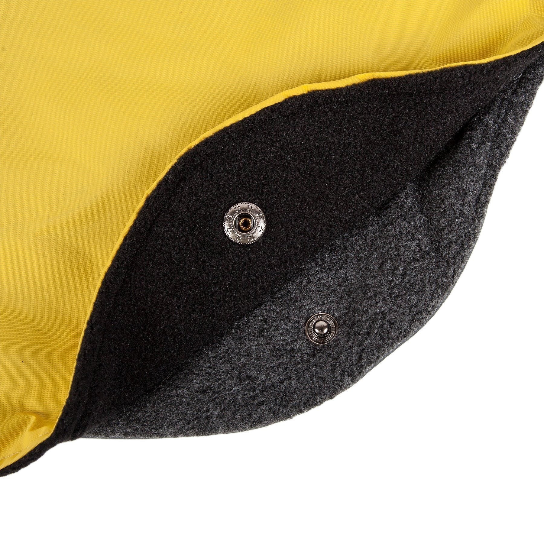 Touchdog Lightening-Shield 2-in-1 Dual-Removable-Layered Waterproof Dog Jacket