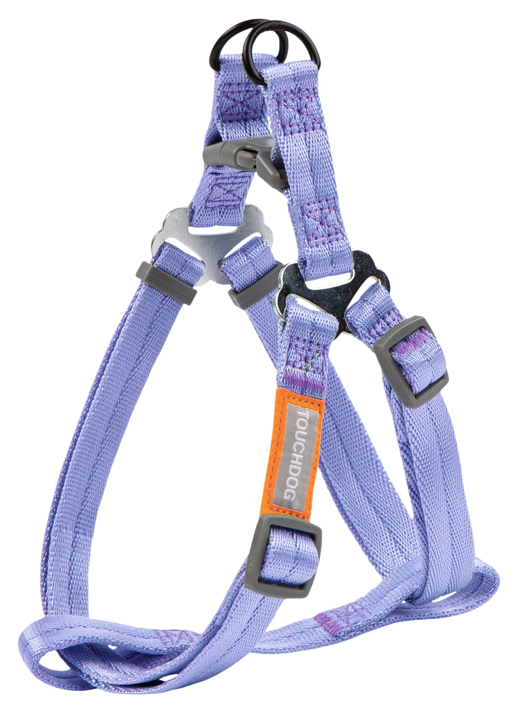 Touchdog Macaron 2-in-1 Durable Nylon Dog Harness and Leash