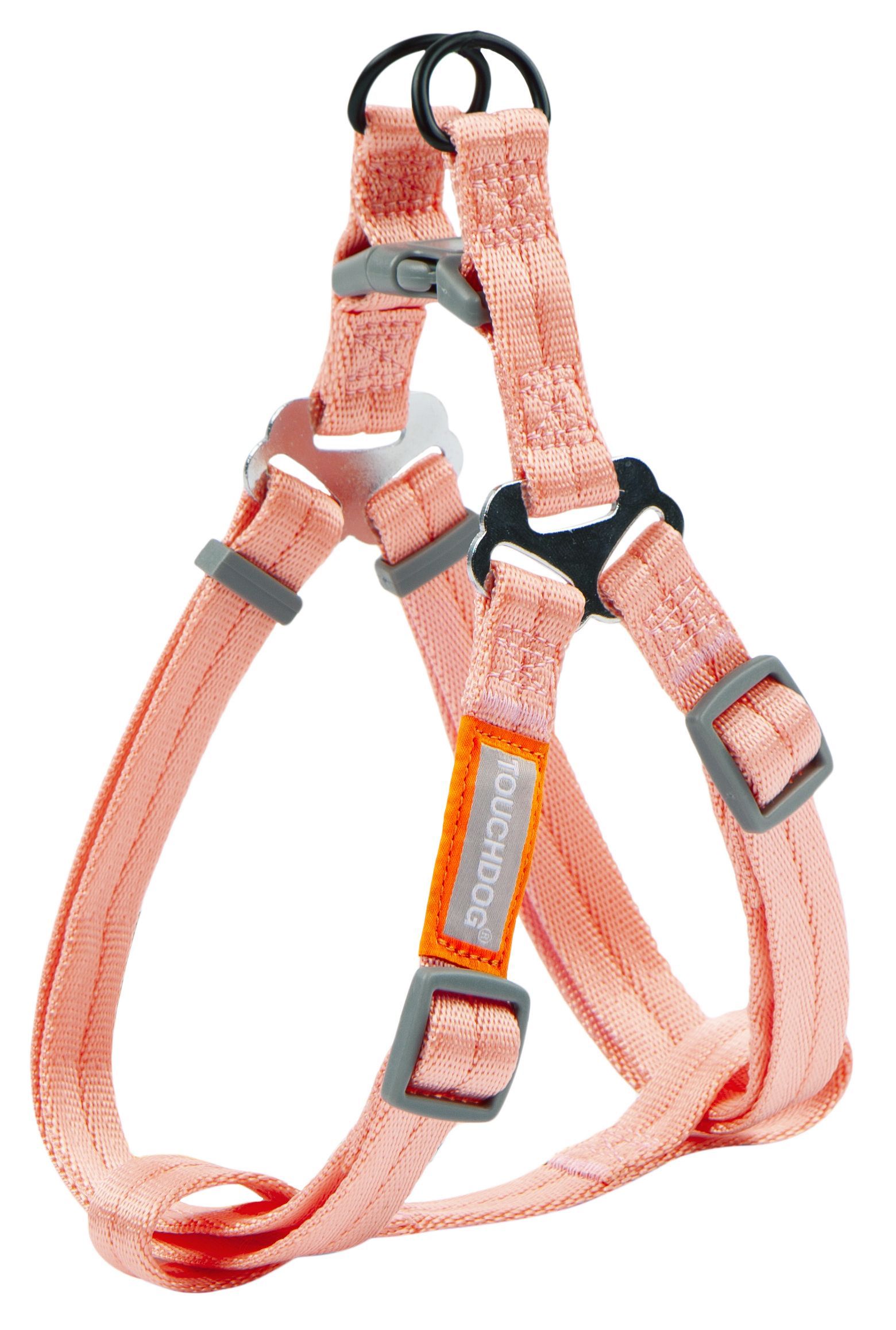Touchdog Macaron 2-in-1 Durable Nylon Dog Harness and Leash
