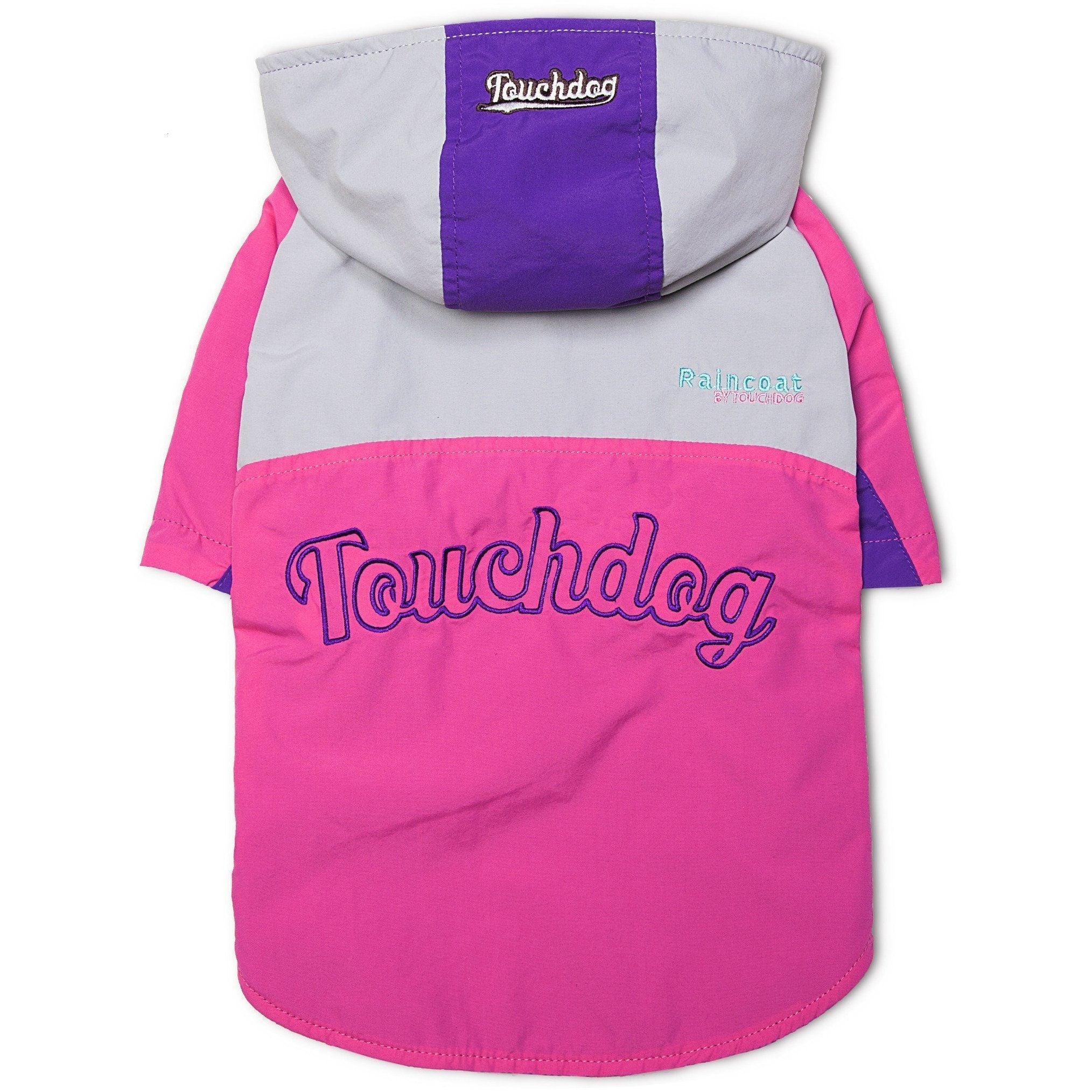 Touchdog Mount Pinnacle Insulated Performance Retro Ski Dog Jacket