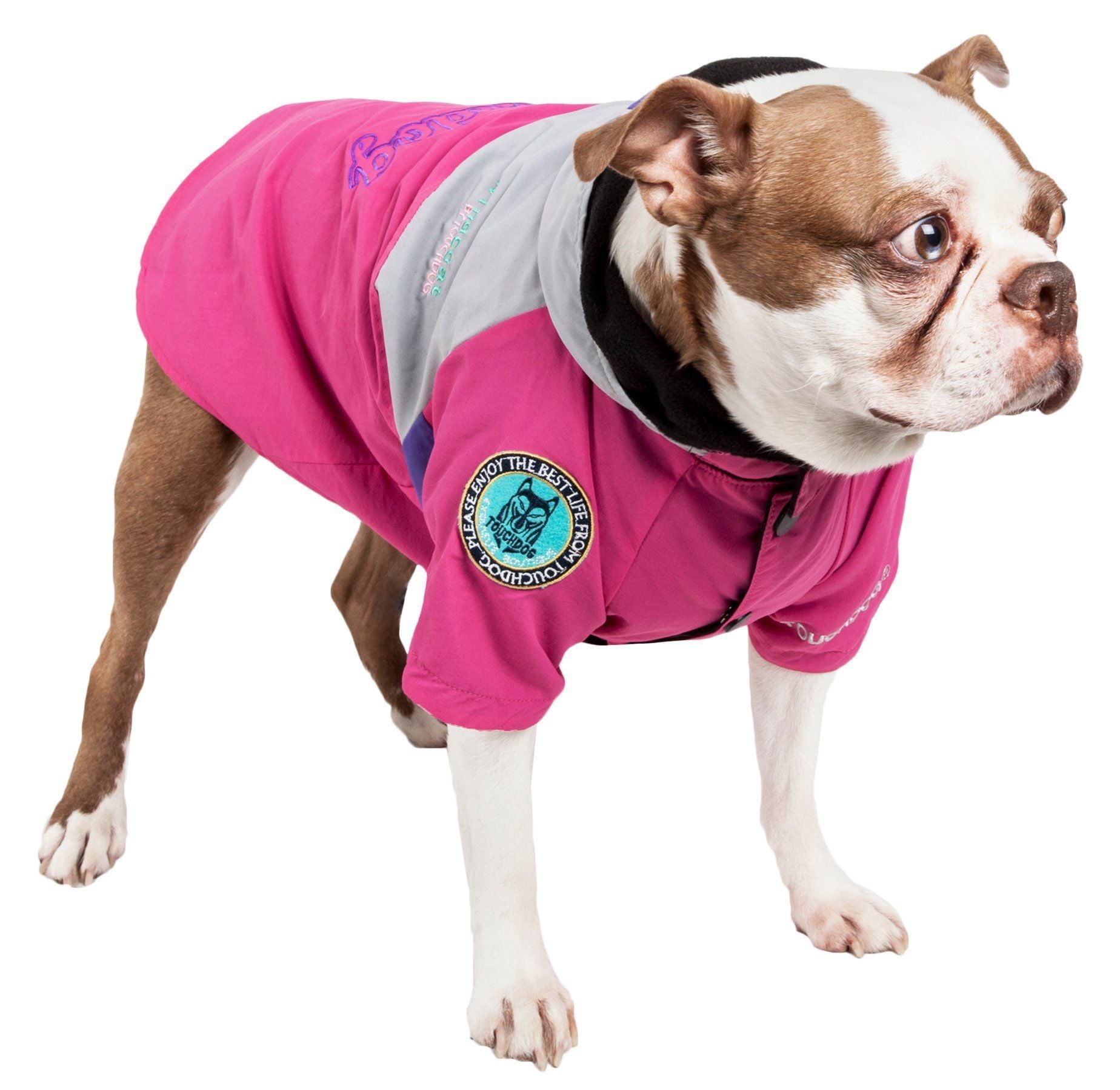 Touchdog Mount Pinnacle Insulated Performance Retro Ski Dog Jacket