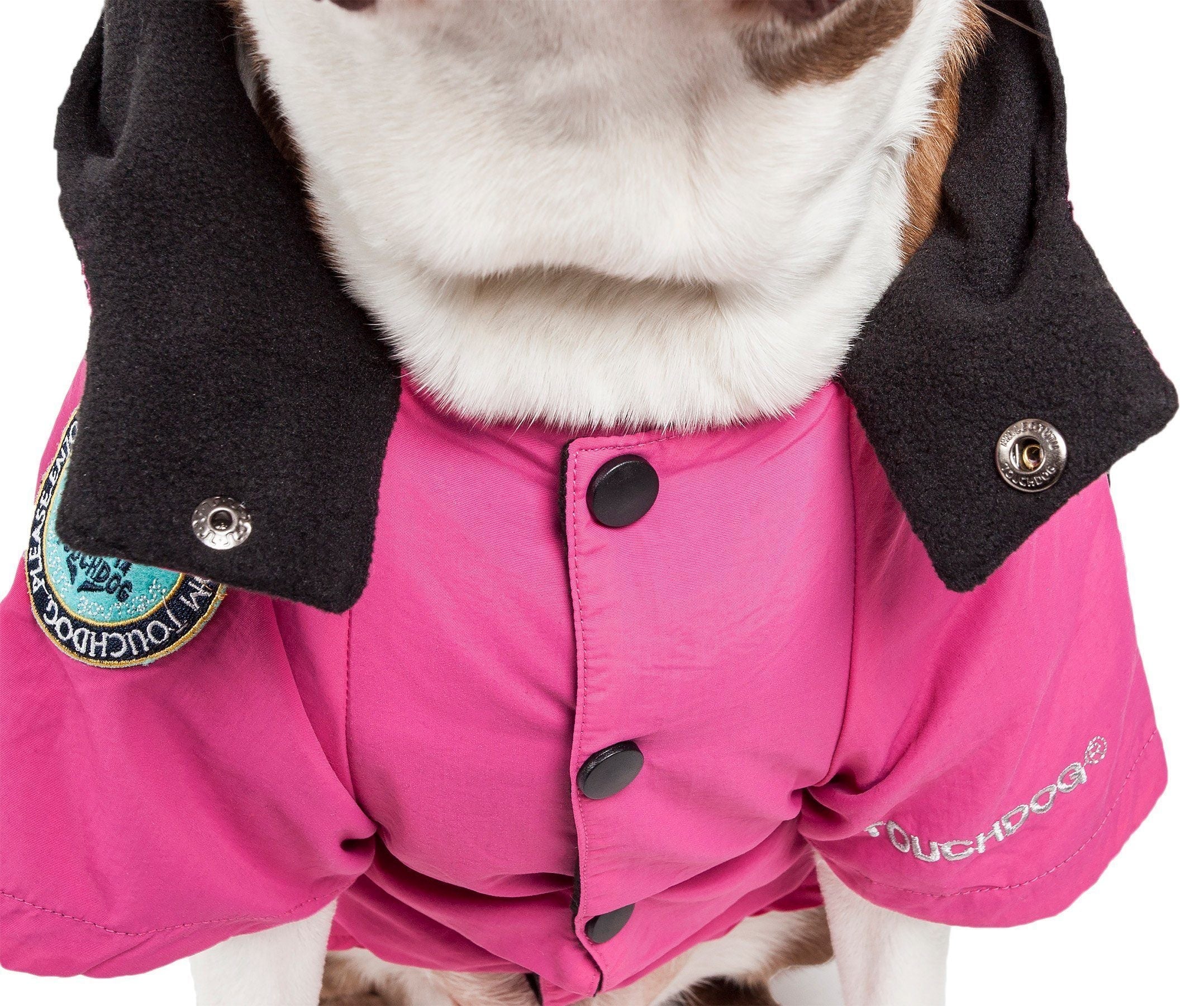 Touchdog Mount Pinnacle Insulated Performance Retro Ski Dog Jacket
