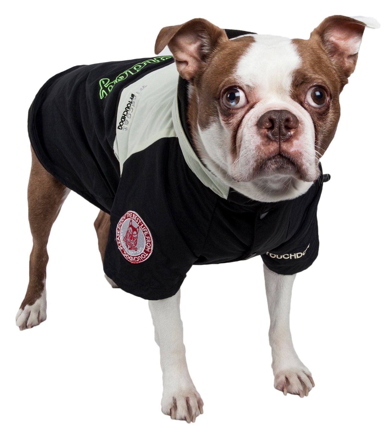 Touchdog Mount Pinnacle Insulated Performance Retro Ski Dog Jacket