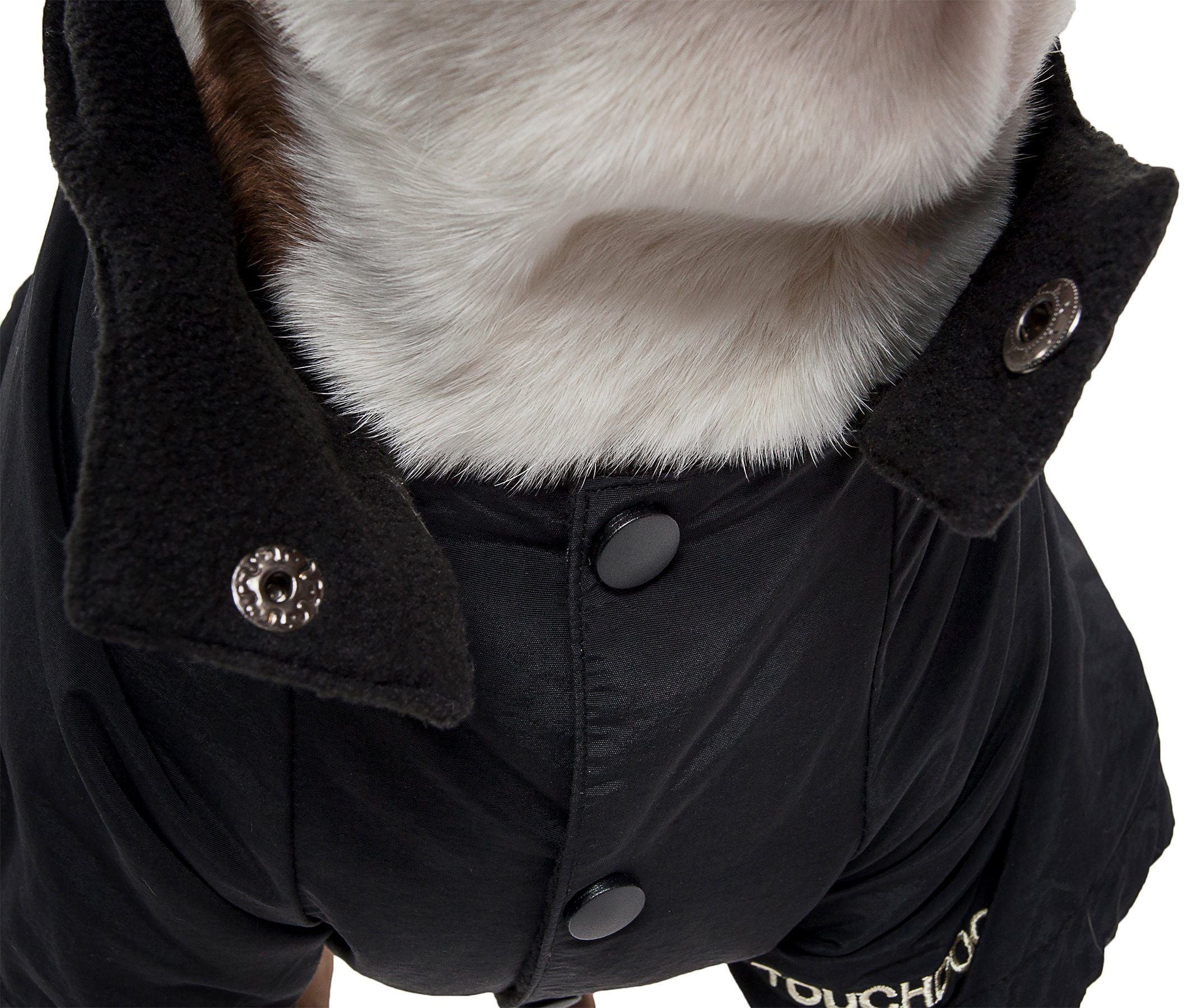 Touchdog Mount Pinnacle Insulated Performance Retro Ski Dog Jacket