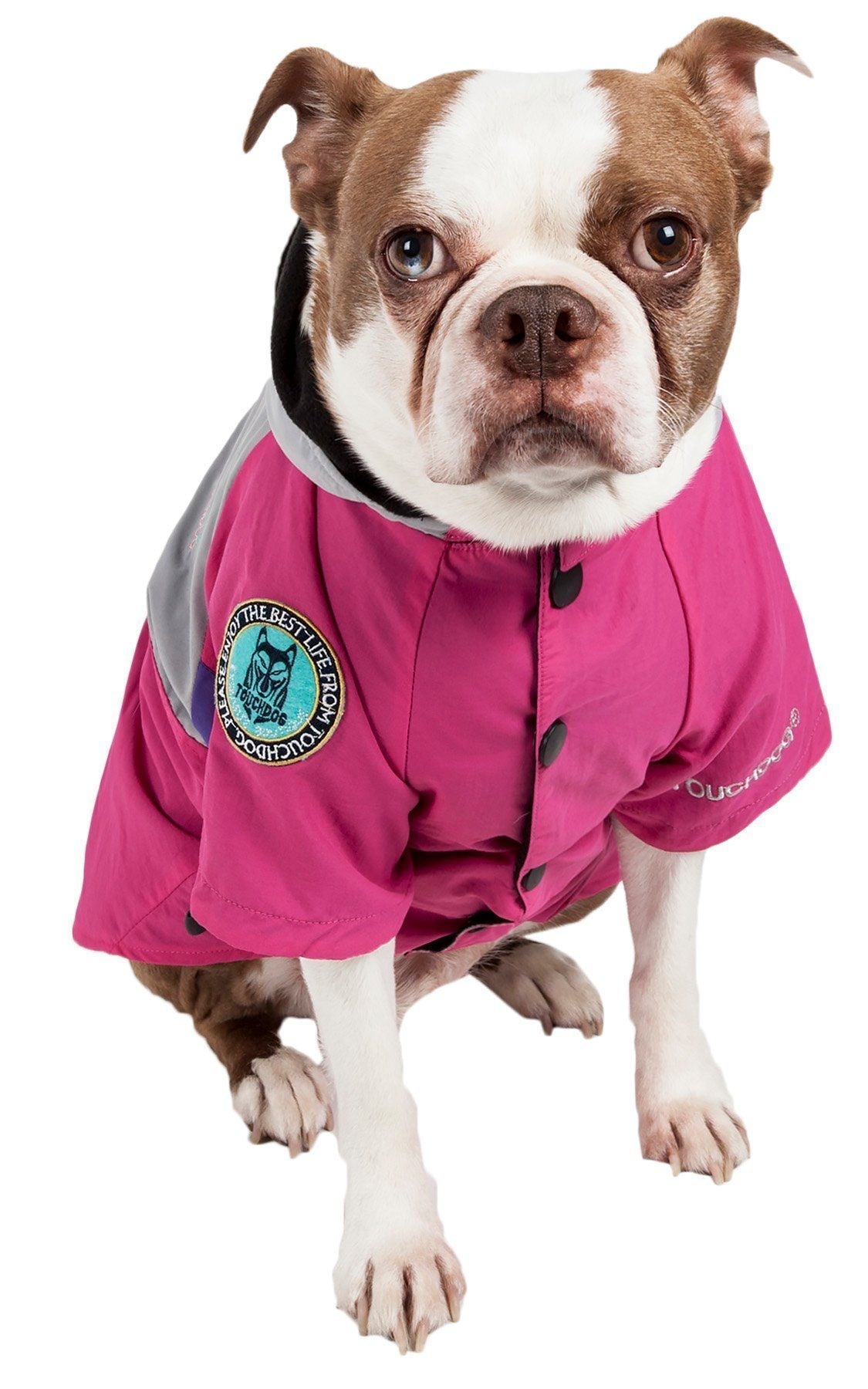Touchdog Mount Pinnacle Insulated Performance Retro Ski Dog Jacket