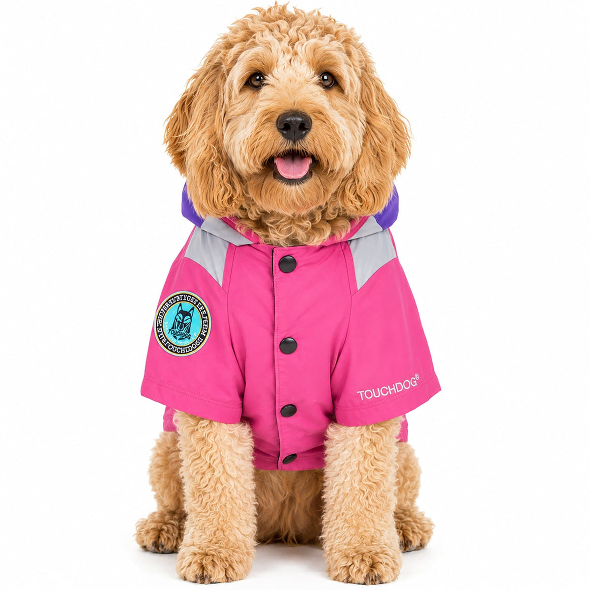 Touchdog Mount Pinnacle Insulated Performance Retro Ski Dog Jacket | HT Animal Supply