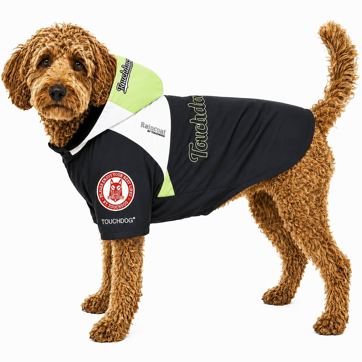 Touchdog Mount Pinnacle Insulated Performance Retro Ski Dog Jacket | HT Animal Supply