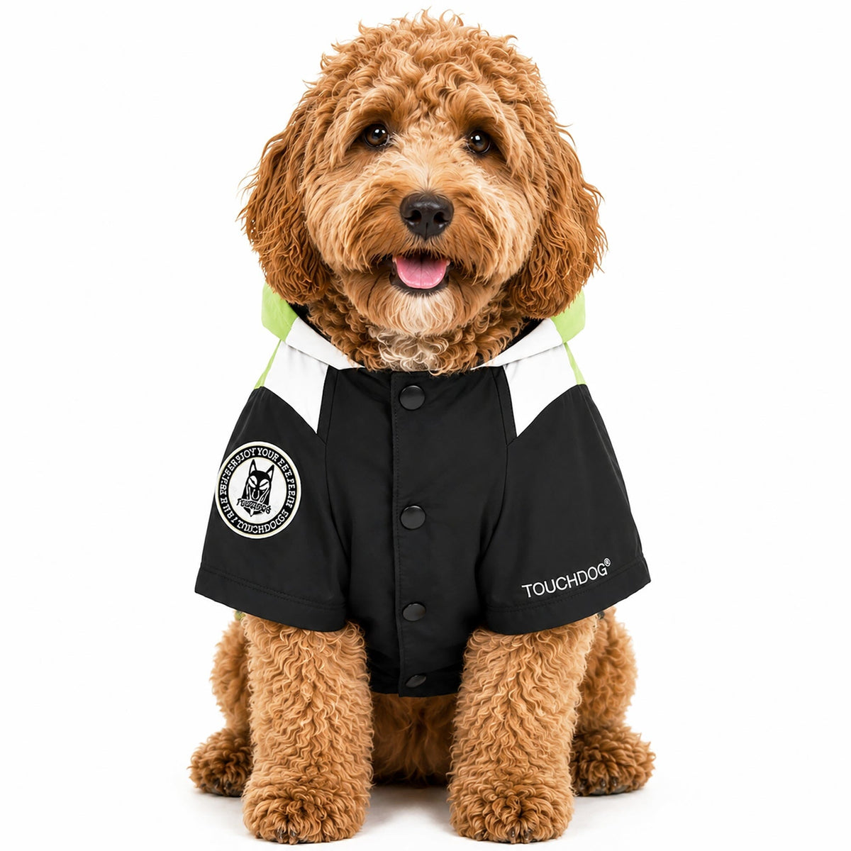 Touchdog Mount Pinnacle Insulated Performance Retro Ski Dog Jacket | HT Animal Supply