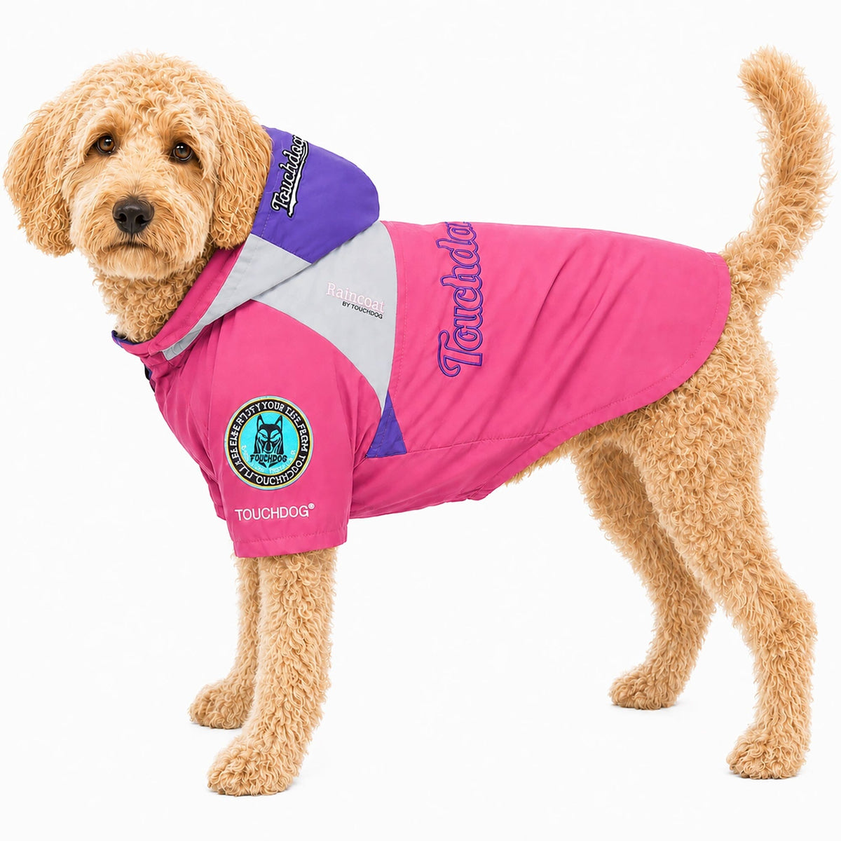 Touchdog Mount Pinnacle Insulated Performance Retro Ski Dog Jacket | HT Animal Supply