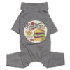 Touchdog Onesie Lightweight and Breathable Full Body Dog Pajamas Jumpsuit