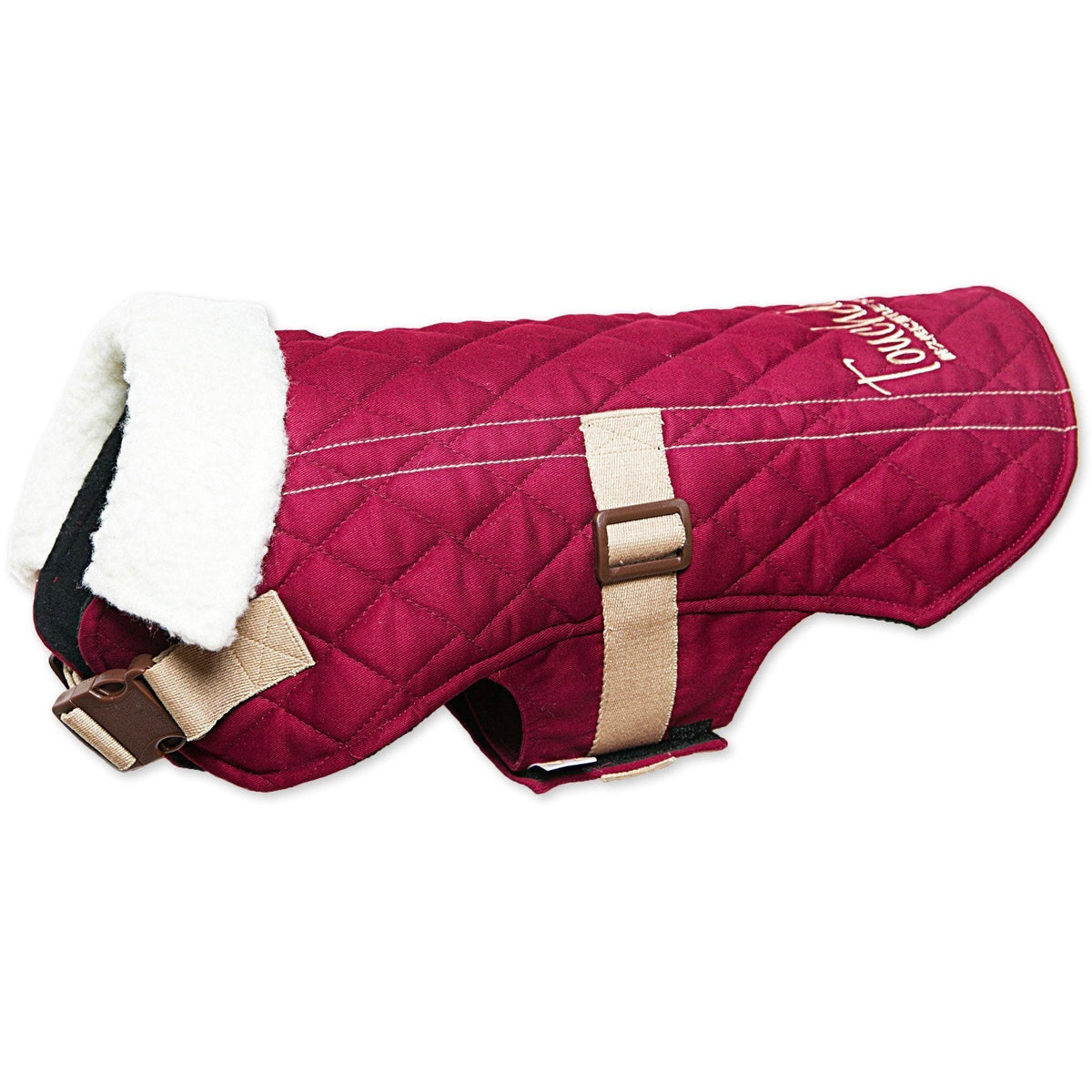 Touchdog Original Sherpa-Bark Designer Fashion Dog Coat