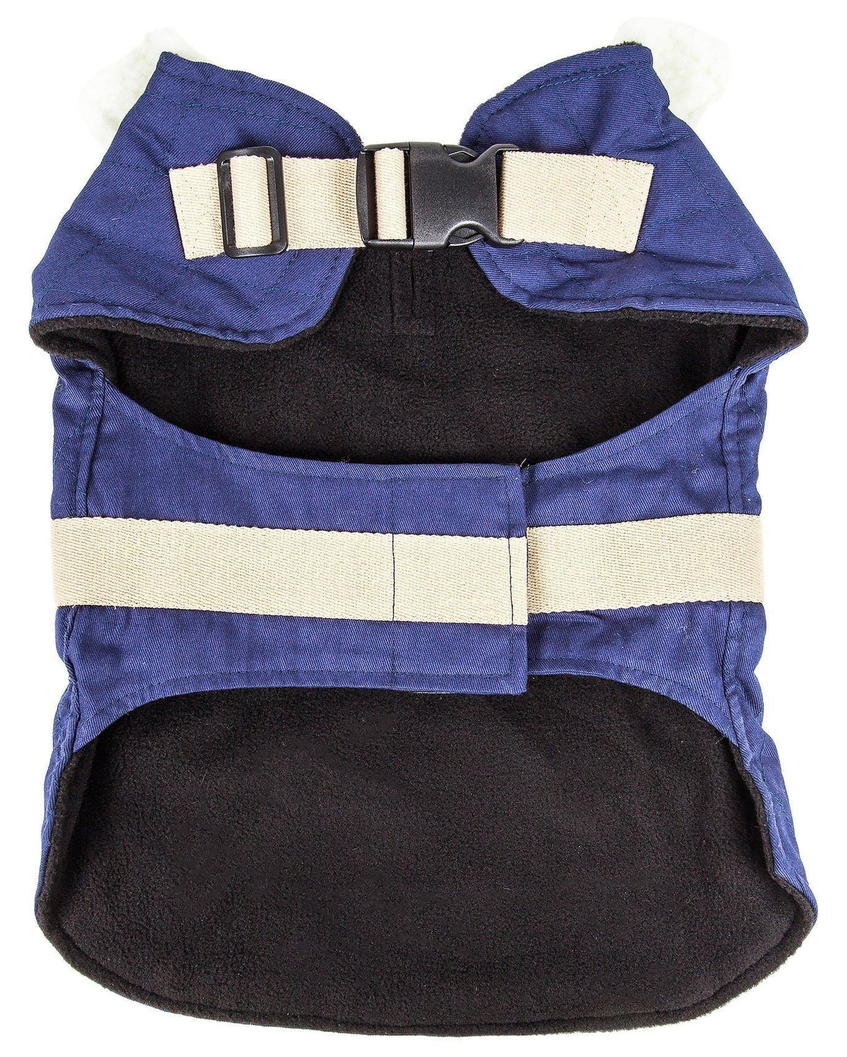 Touchdog Original Sherpa-Bark Designer Fashion Dog Coat