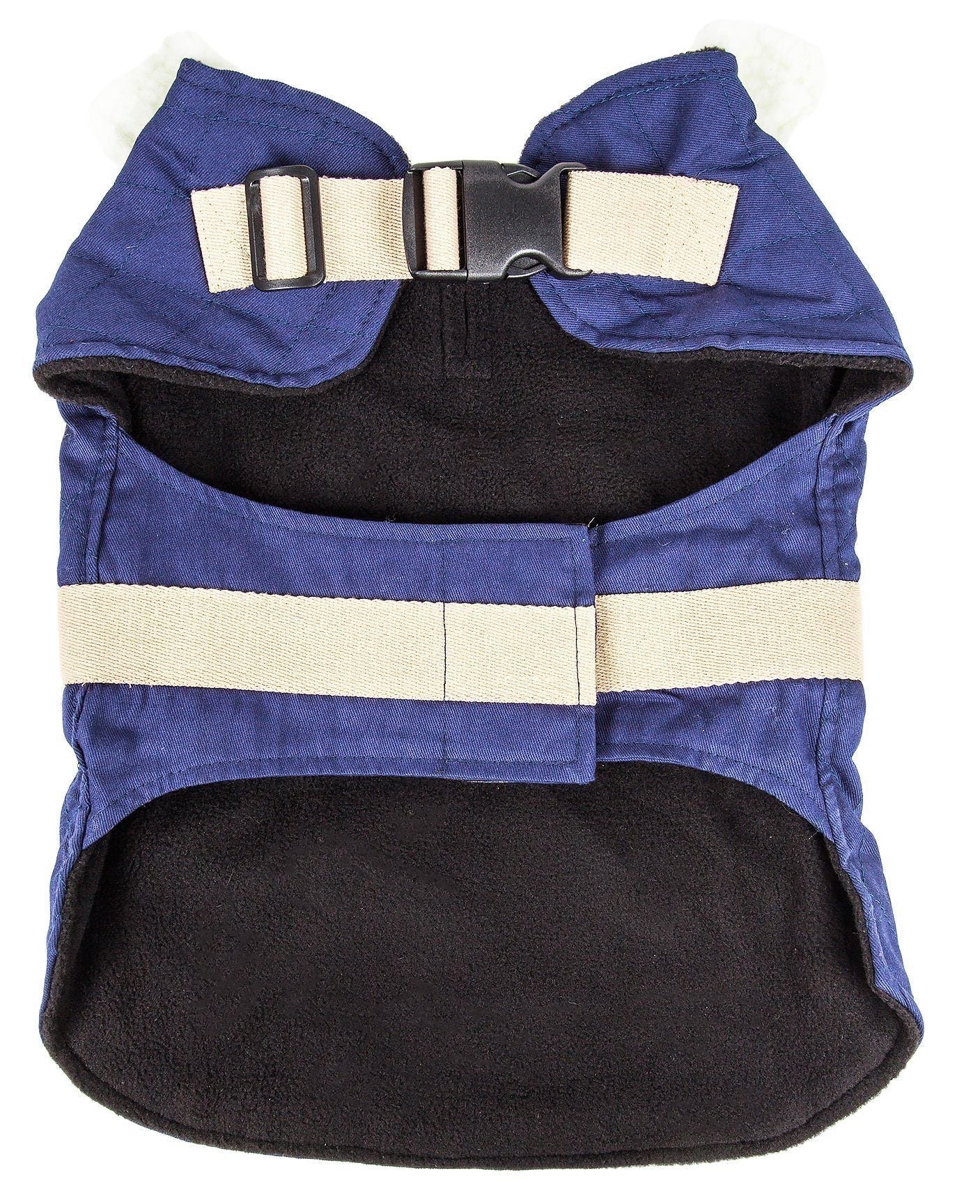 Touchdog Original Sherpa-Bark Designer Fashion Dog Coat
