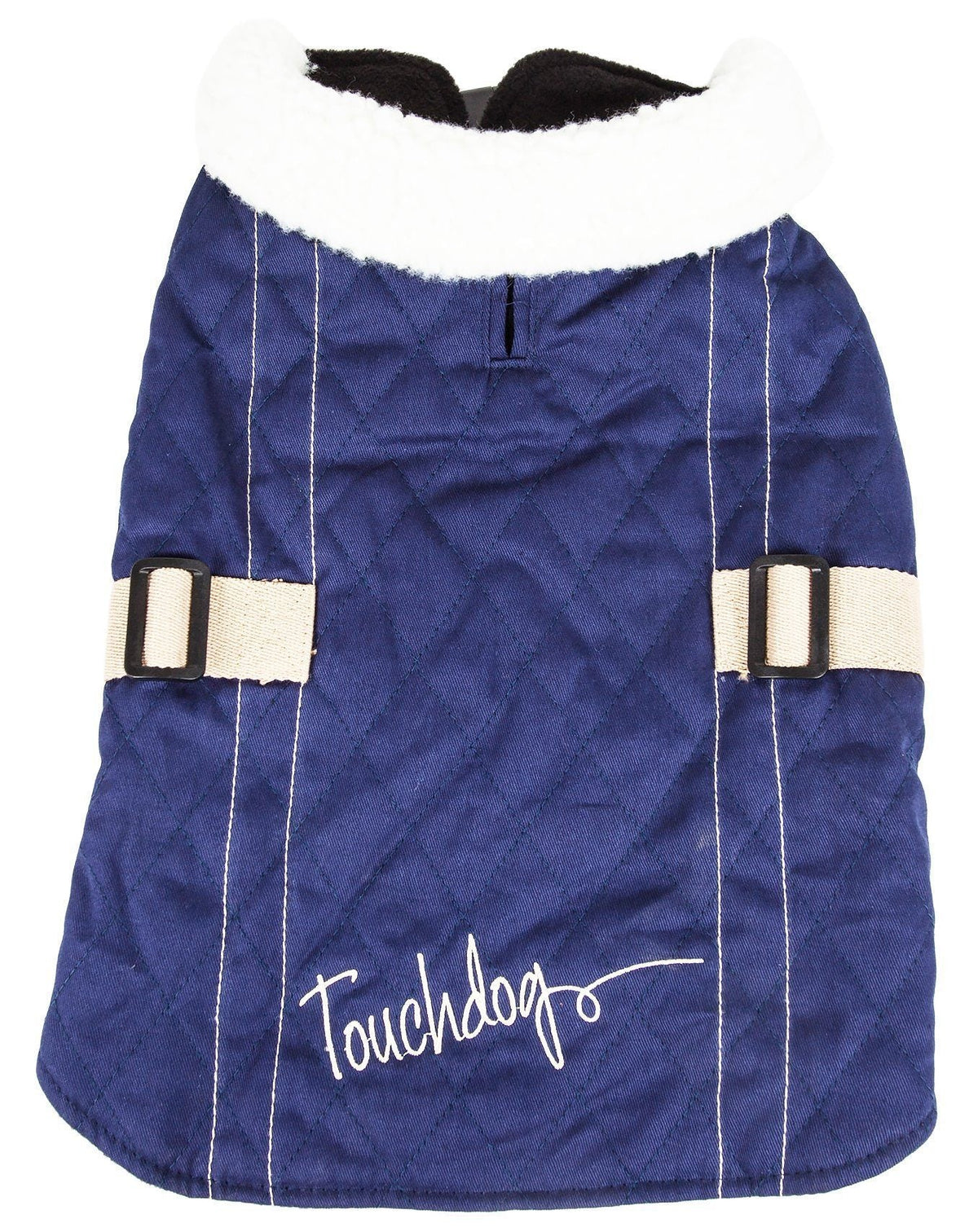 Touchdog Original Sherpa-Bark Designer Fashion Dog Coat