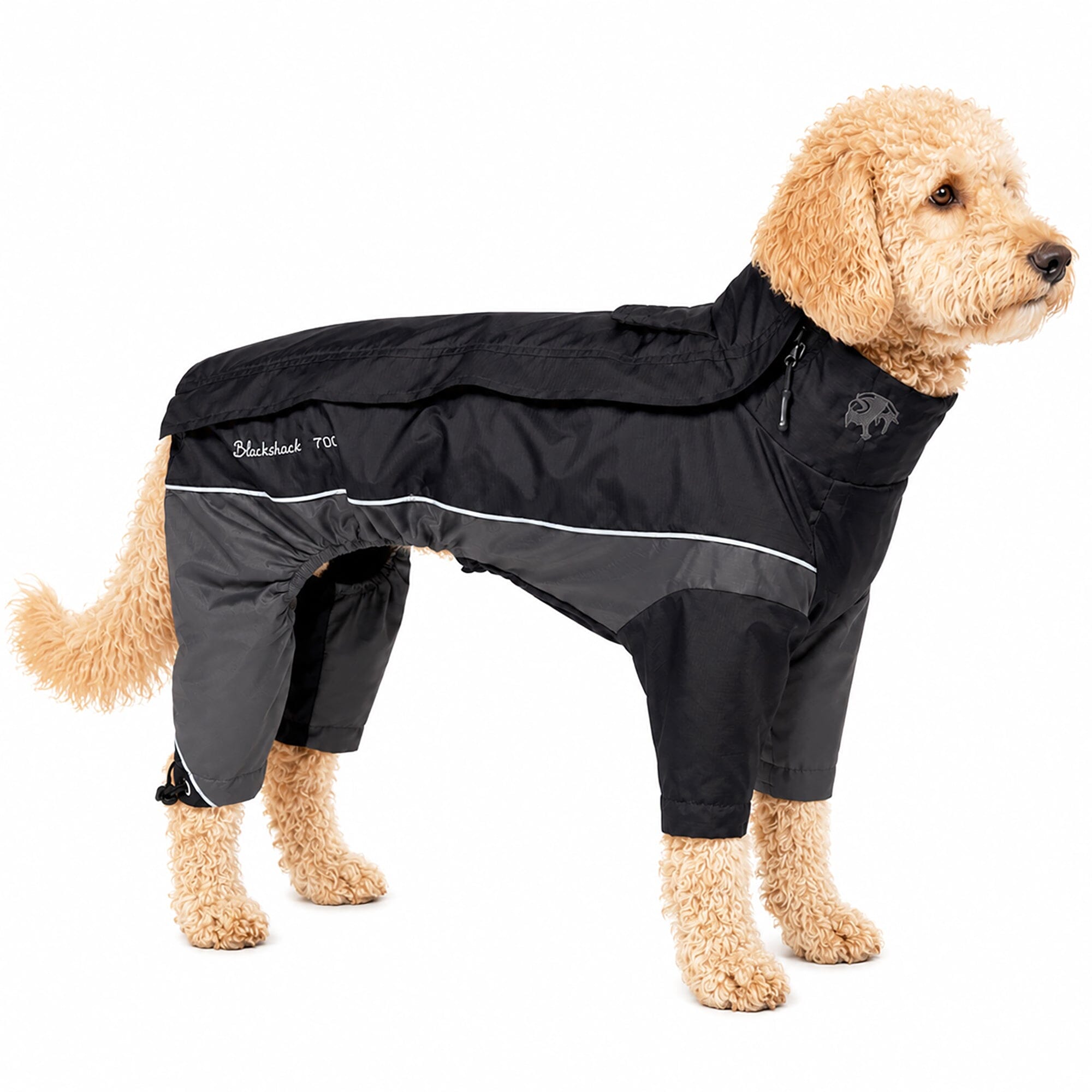 Touchdog Quantum-Ice Adjustable and Reflective Full-Body Winter Dog Jacket | HT Animal Supply