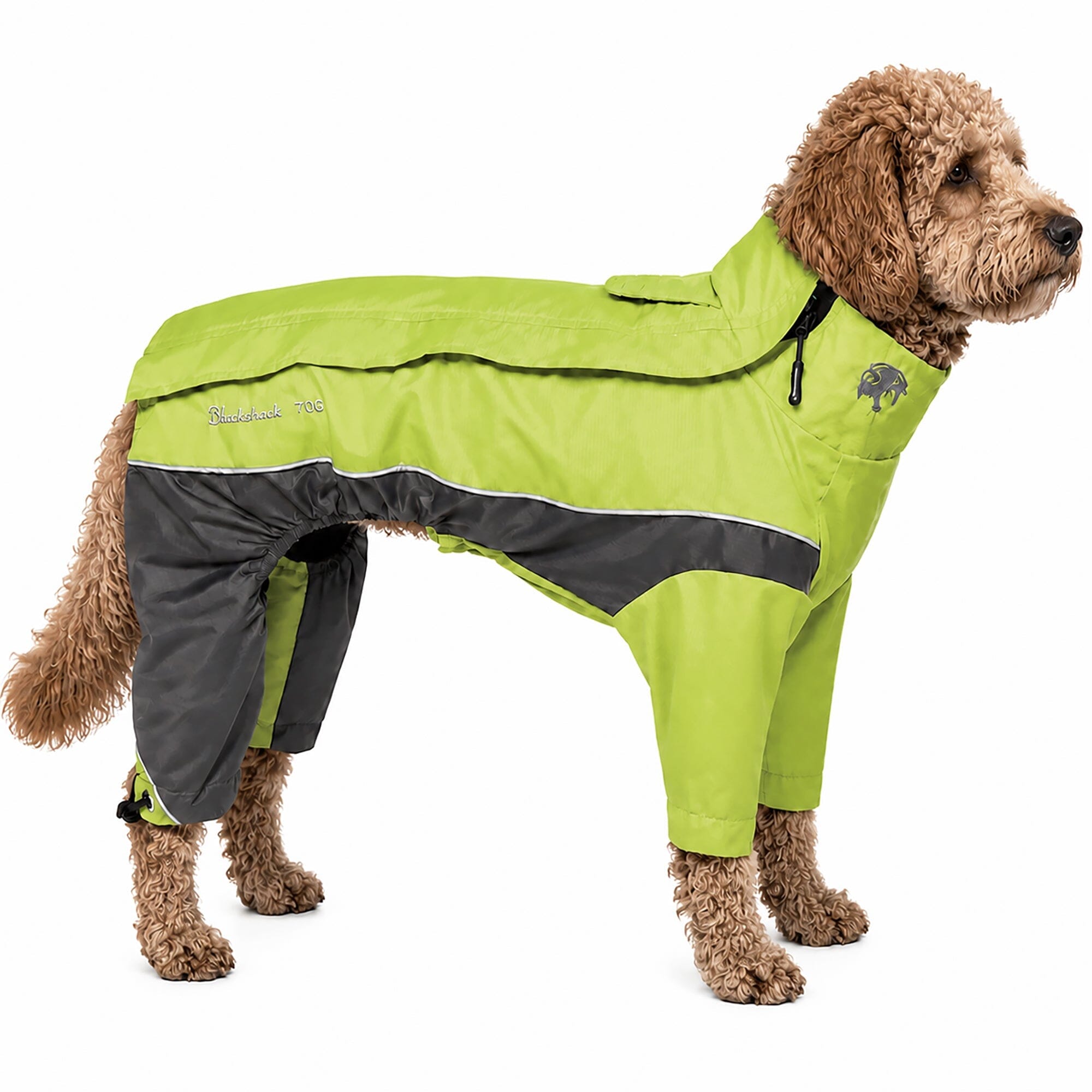 Touchdog Quantum-Ice Adjustable and Reflective Full-Body Winter Dog Jacket | HT Animal Supply