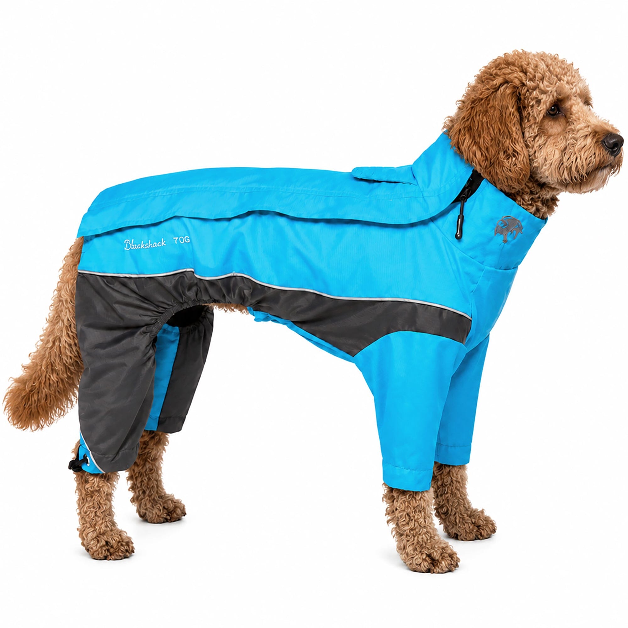 Touchdog Quantum-Ice Adjustable and Reflective Full-Body Winter Dog Jacket | HT Animal Supply