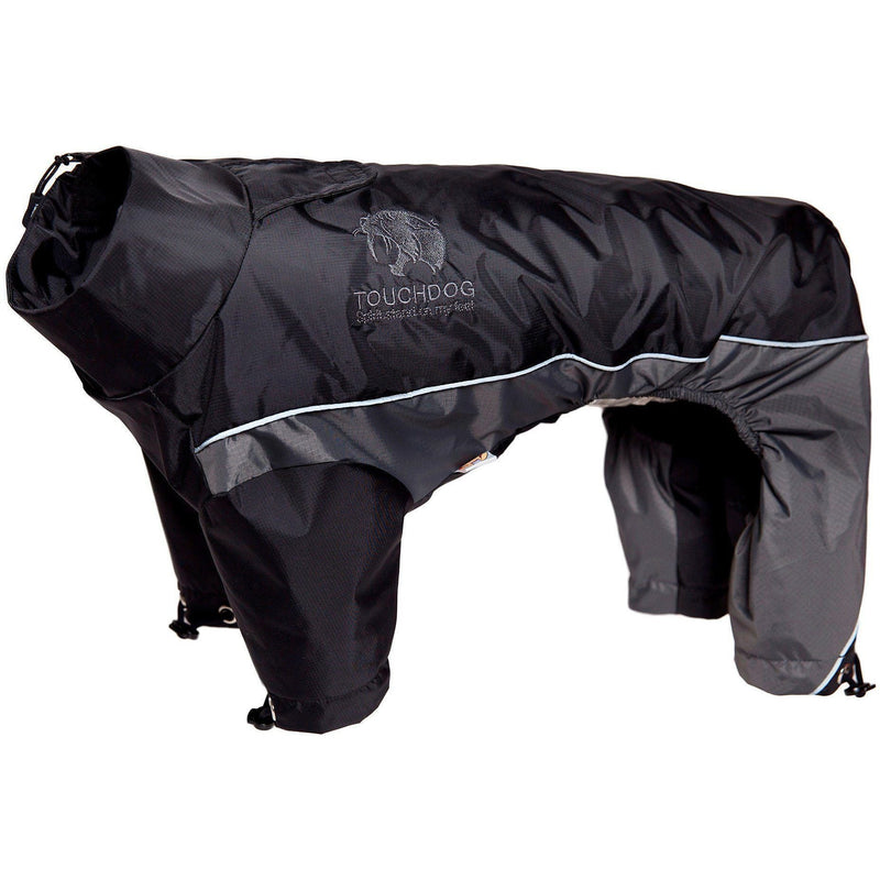 Touchdog Quantum-Ice Adjustable and Reflective Full-Body Winter Dog Jacket