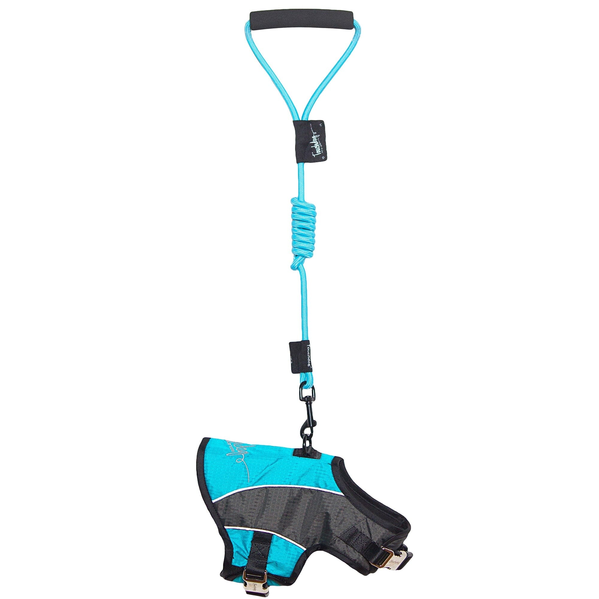 Touchdog Reflective-Max 2-in-1 Performance Dog Harness and Leash | HT Animal Supply