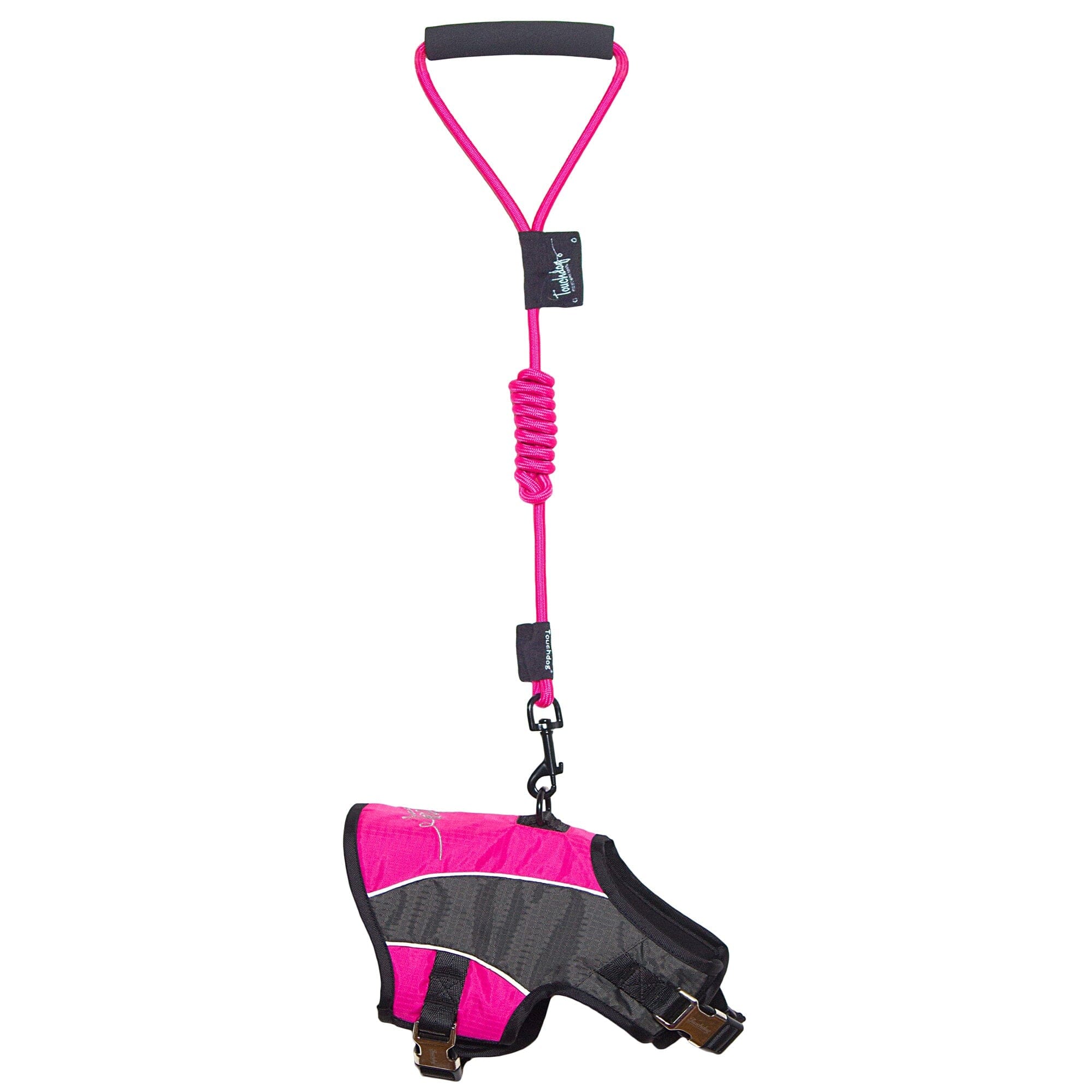 Touchdog Reflective-Max 2-in-1 Performance Dog Harness and Leash | HT Animal Supply