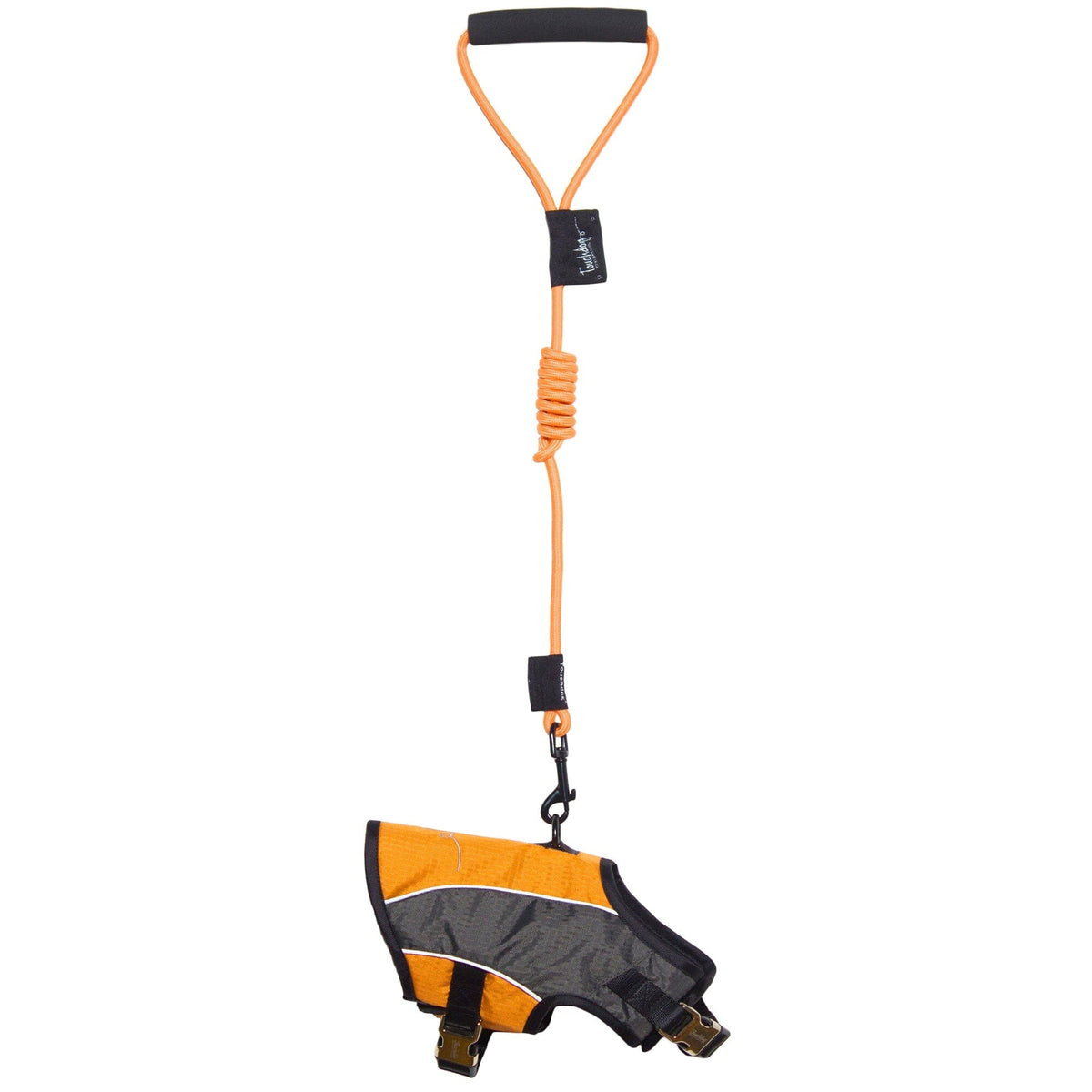 Touchdog Reflective-Max 2-in-1 Performance Dog Harness and Leash | HT Animal Supply