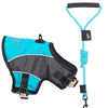 Touchdog Reflective-Max 2-in-1 Performance Dog Harness and Leash