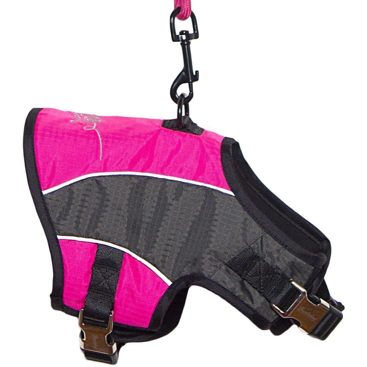 Touchdog Reflective-Max 2-in-1 Performance Dog Harness and Leash