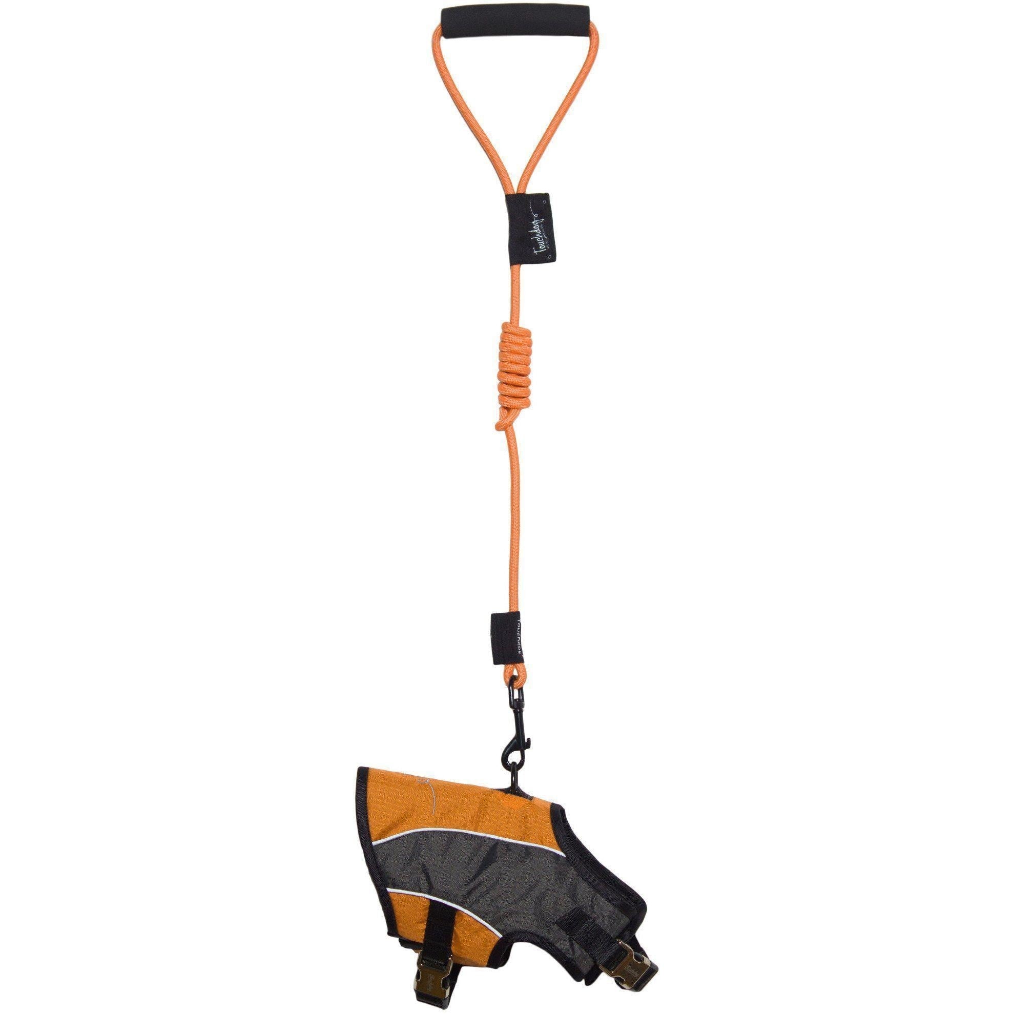 Touchdog Reflective-Max 2-in-1 Performance Dog Harness and Leash