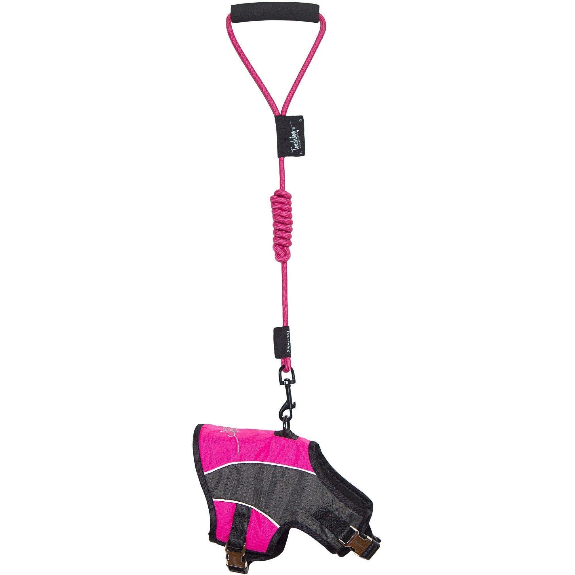 Touchdog Reflective-Max 2-in-1 Performance Dog Harness and Leash