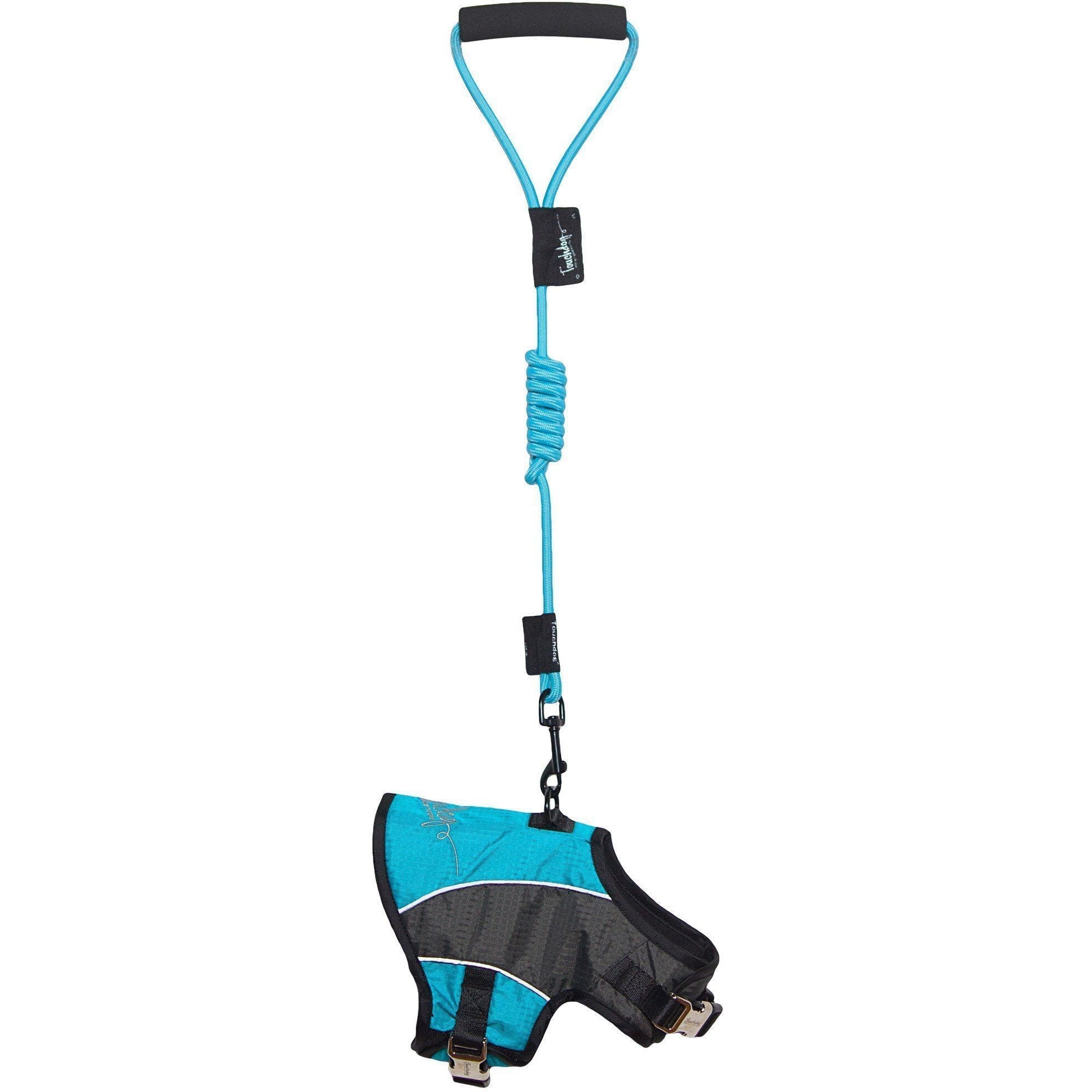 Touchdog Reflective-Max 2-in-1 Performance Dog Harness and Leash