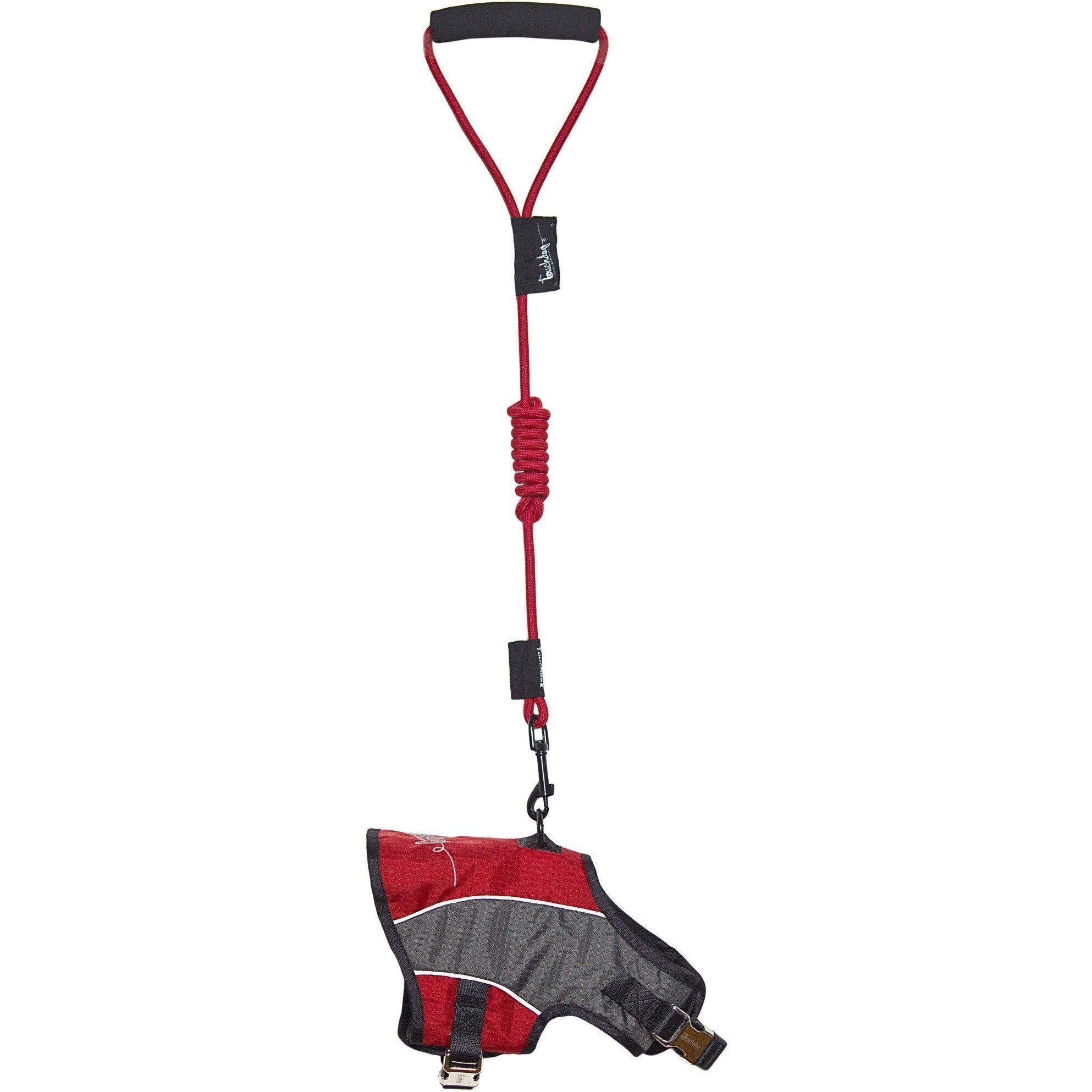 Touchdog ® Reflective-Max 2-in-1 Performance Dog Harness and Leash