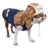 Touchdog ® Snowadayz Pom Pom Hooded Fashion Dog Jacket