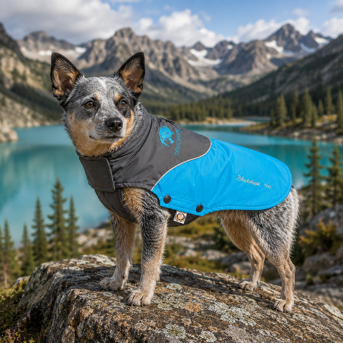 Touchdog Subzero-Storm Reflective Year Round Waterproof Dog Coat | HT Animal Supply