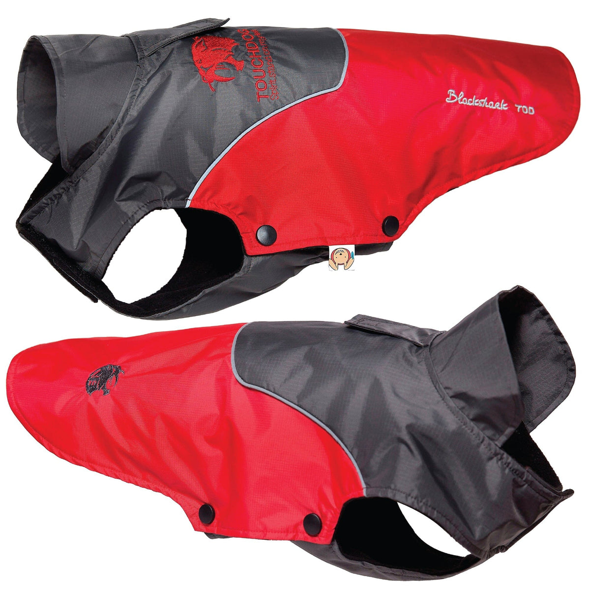 Touchdog Subzero-Storm Reflective Year Round Waterproof Dog Coat | HT Animal Supply