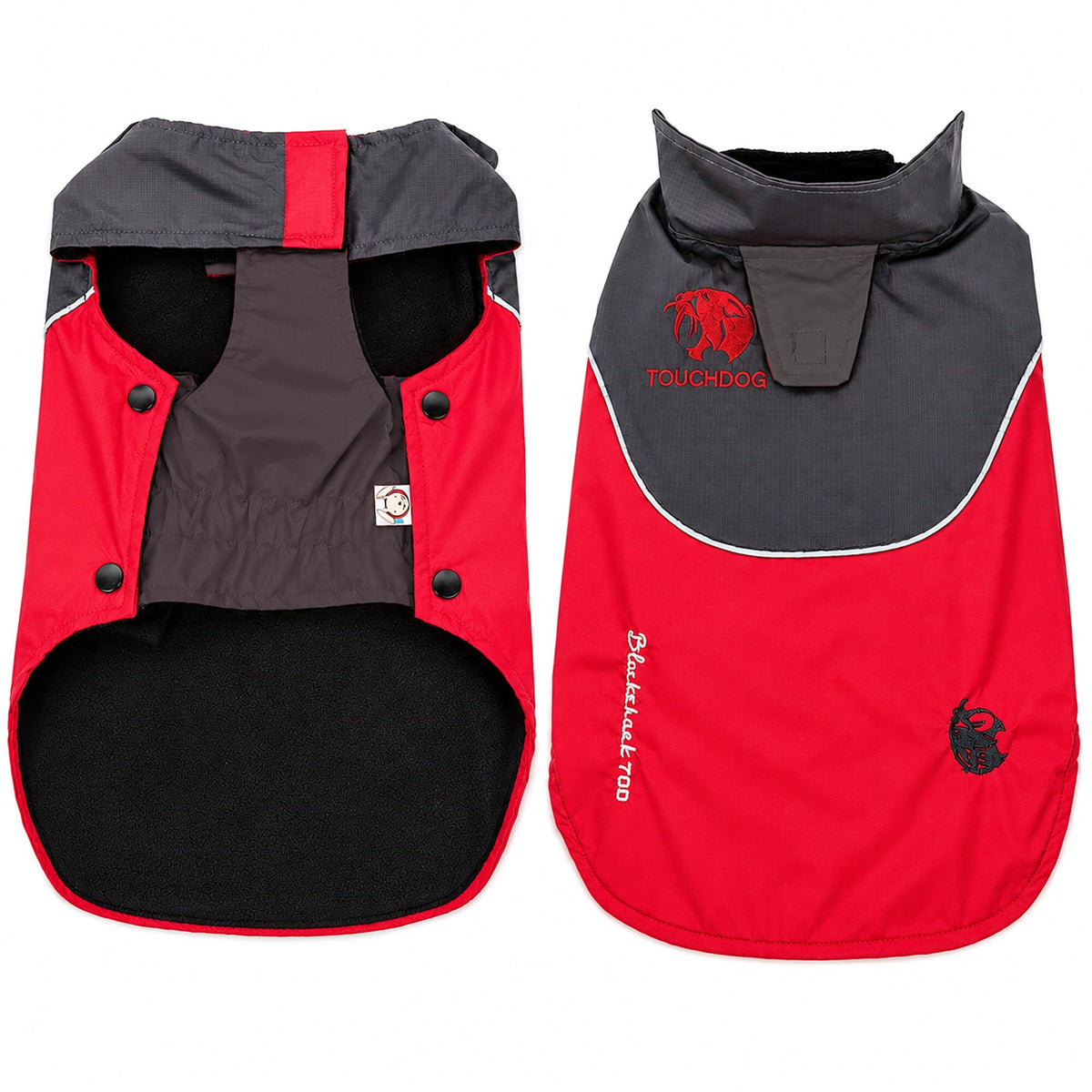 Touchdog Subzero-Storm Reflective Year Round Waterproof Dog Coat | HT Animal Supply