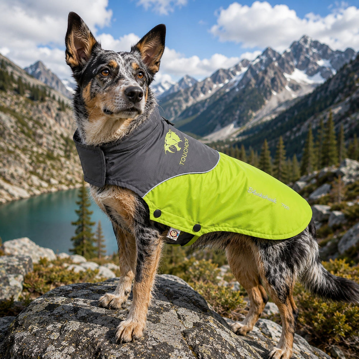 Touchdog Subzero-Storm Reflective Year Round Waterproof Dog Coat | HT Animal Supply