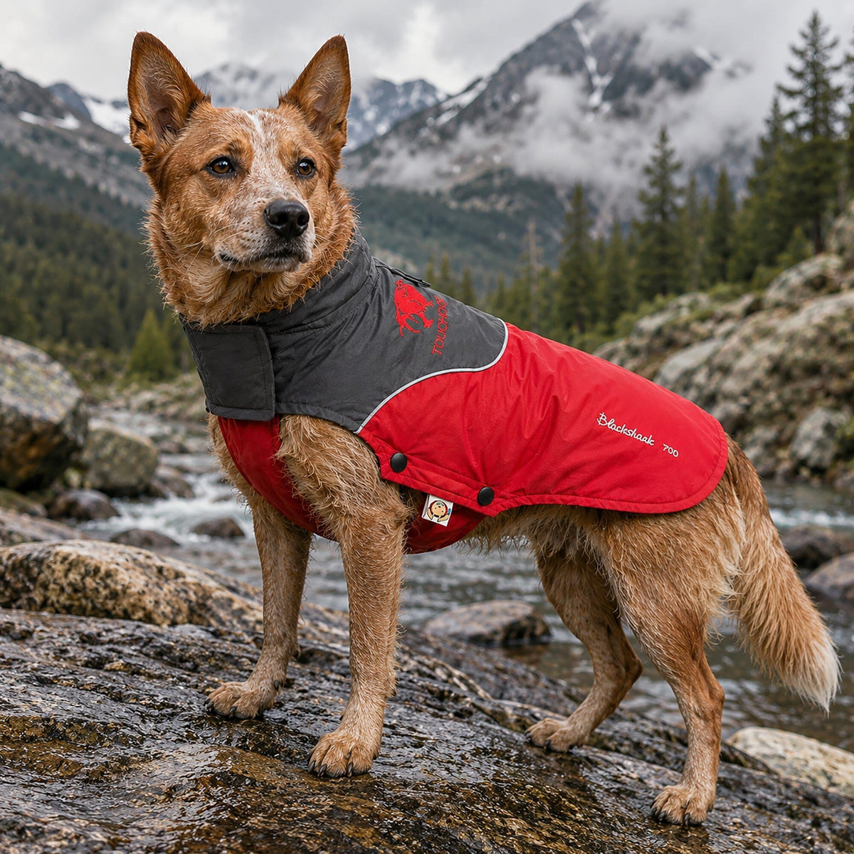 Touchdog Subzero-Storm Reflective Year Round Waterproof Dog Coat | HT Animal Supply