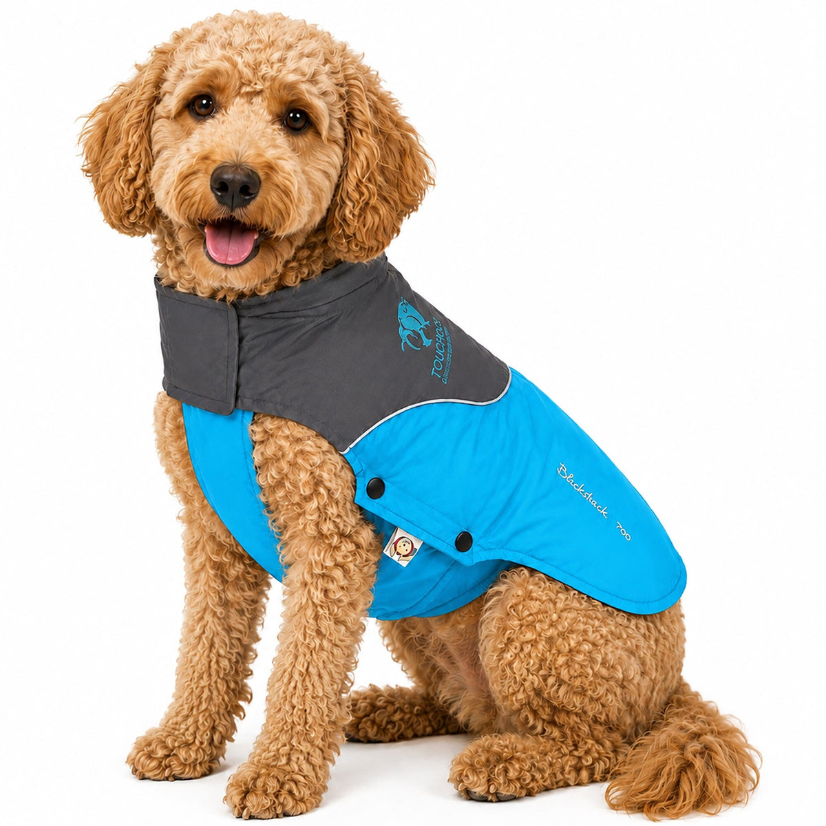 Touchdog Subzero-Storm Reflective Year Round Waterproof Dog Coat | HT Animal Supply
