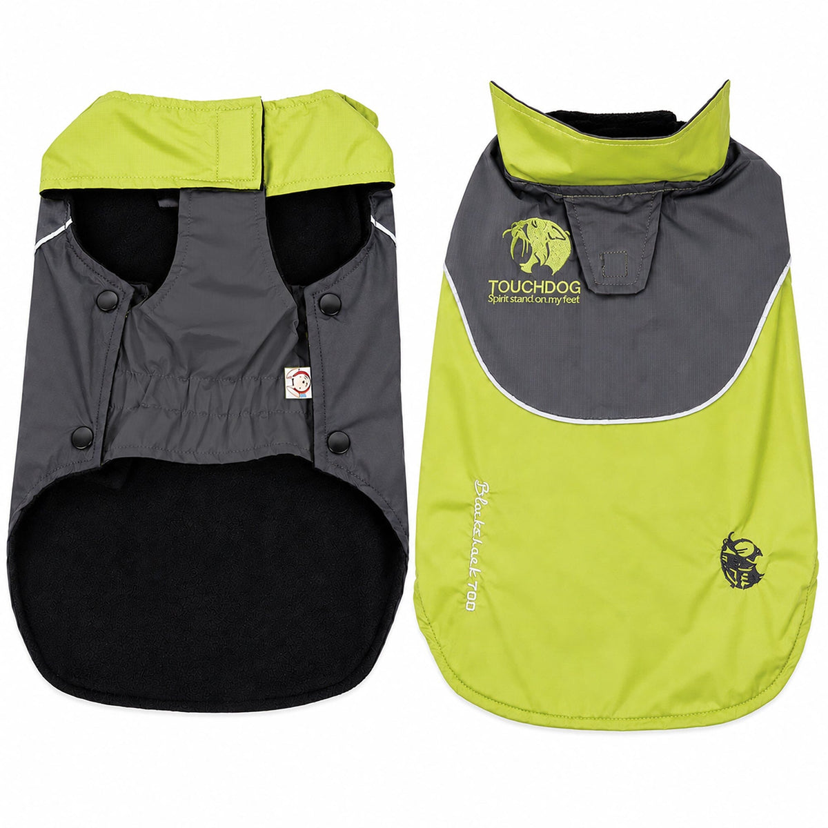 Touchdog Subzero-Storm Reflective Year Round Waterproof Dog Coat | HT Animal Supply
