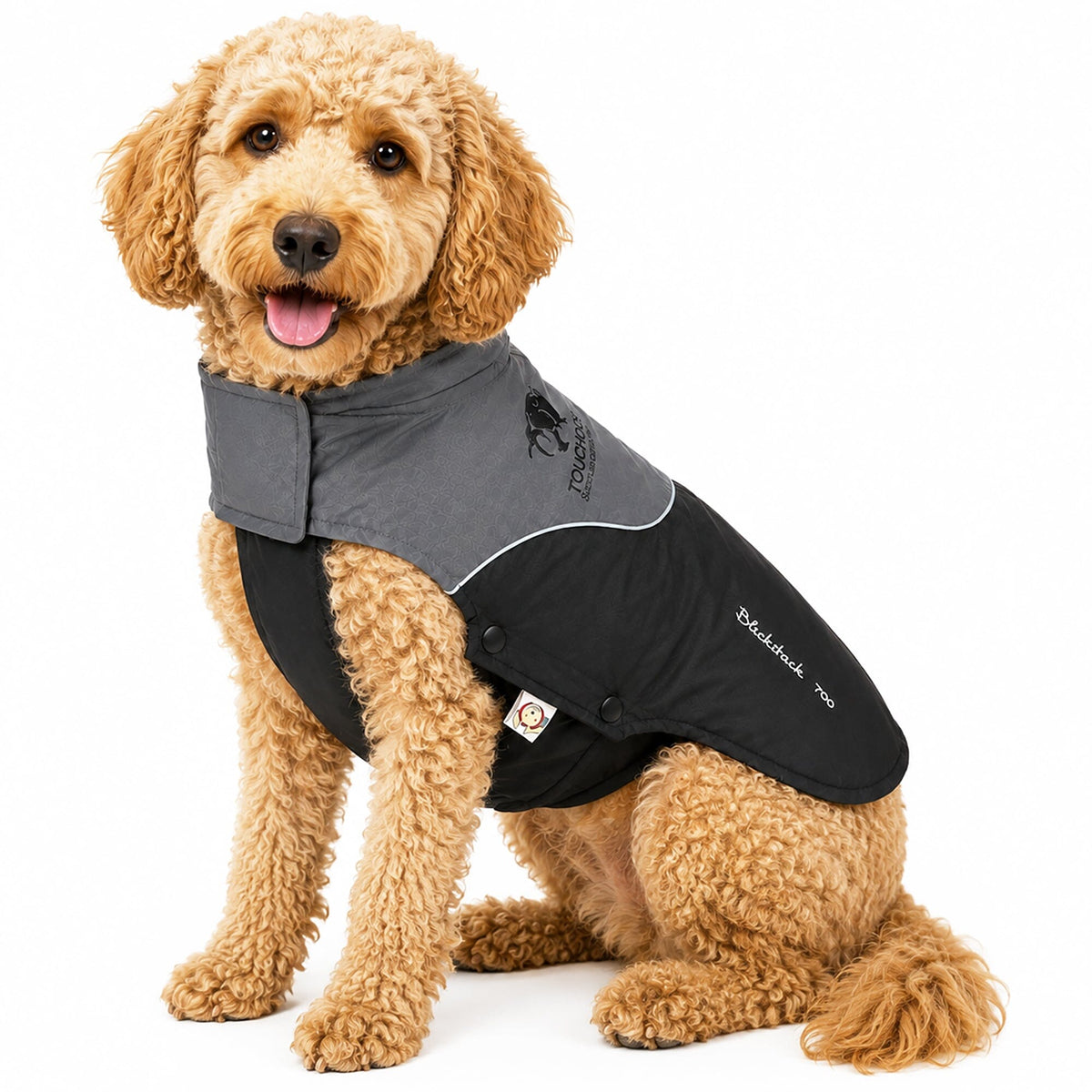 Touchdog Subzero-Storm Reflective Year Round Waterproof Dog Coat | HT Animal Supply