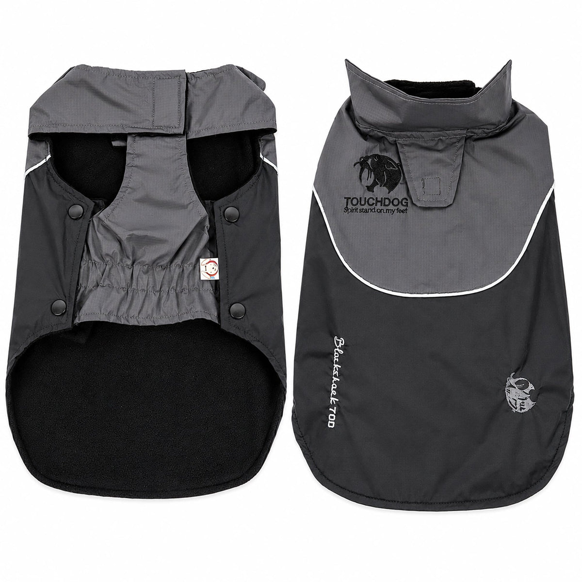 Touchdog Subzero-Storm Reflective Year Round Waterproof Dog Coat | HT Animal Supply