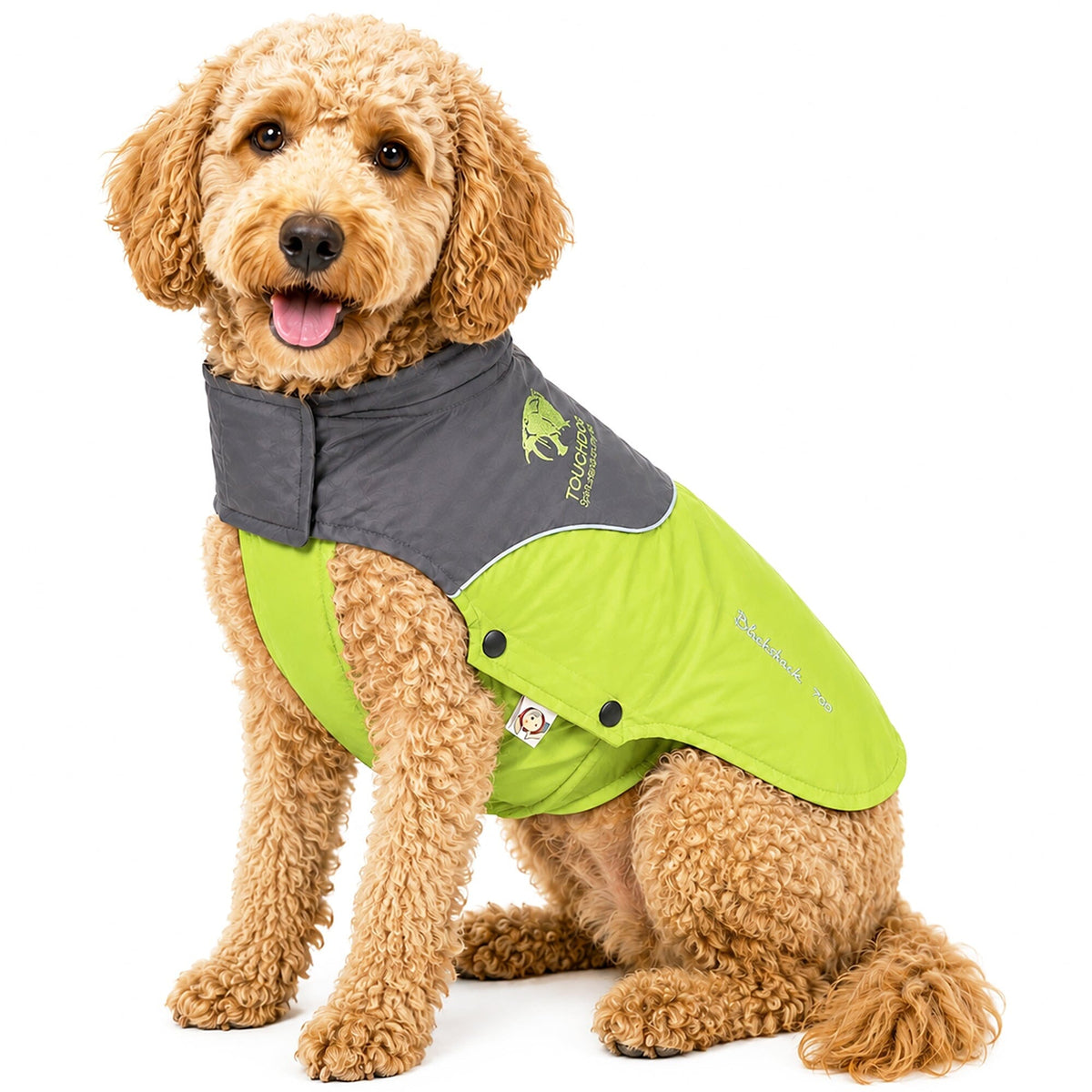 Touchdog Subzero-Storm Reflective Year Round Waterproof Dog Coat | HT Animal Supply