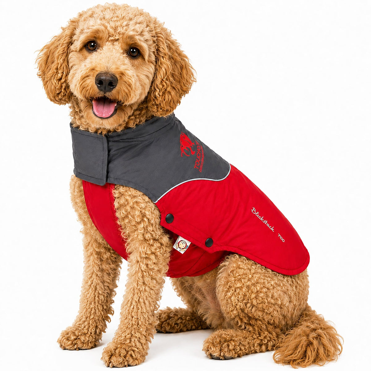 Touchdog Subzero-Storm Reflective Year Round Waterproof Dog Coat | HT Animal Supply