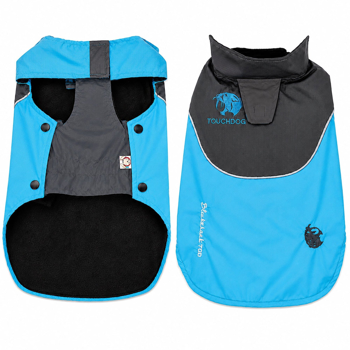 Touchdog Subzero-Storm Reflective Year Round Waterproof Dog Coat | HT Animal Supply