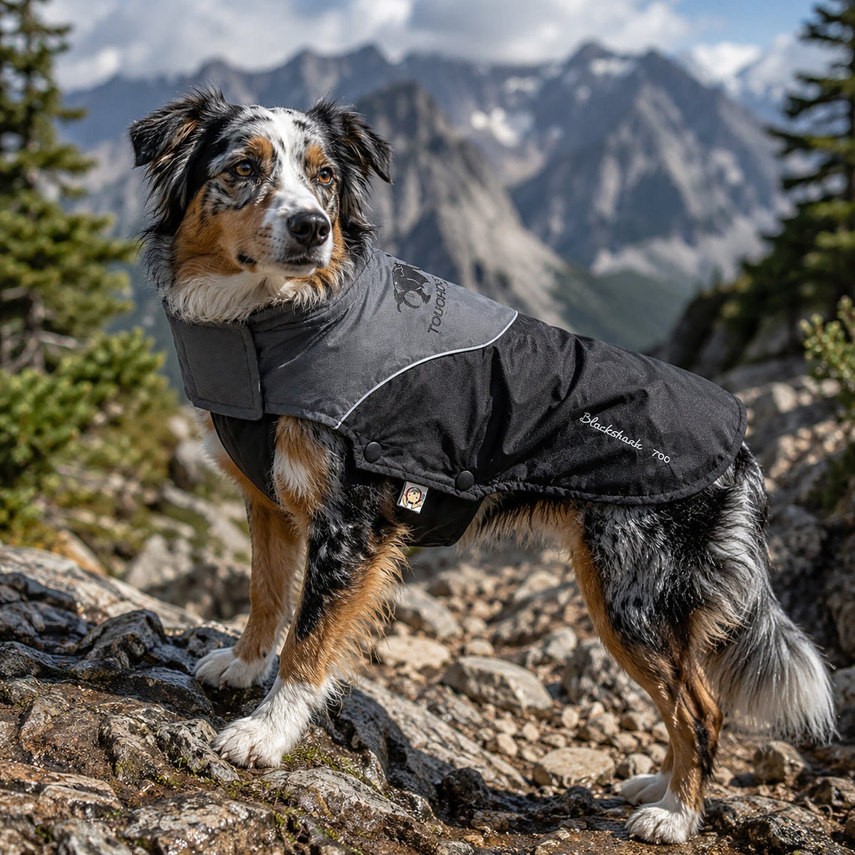 Touchdog Subzero-Storm Reflective Year Round Waterproof Dog Coat | HT Animal Supply