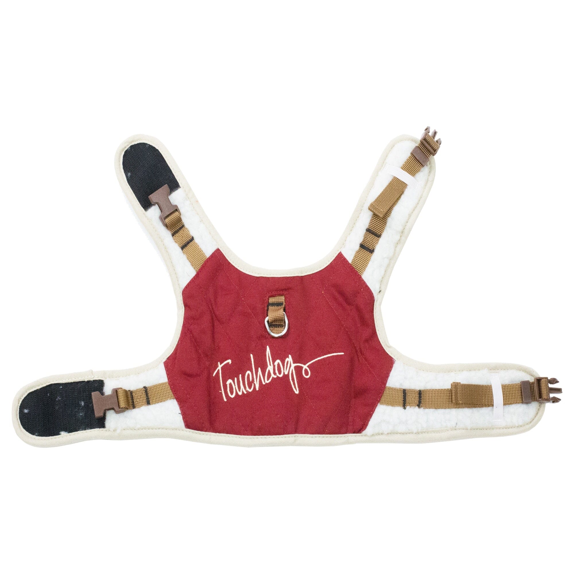 Touchdog Tough-Boutique 2-in-1 Adjustable Fashion Dog Harness and Leash | HT Animal Supply