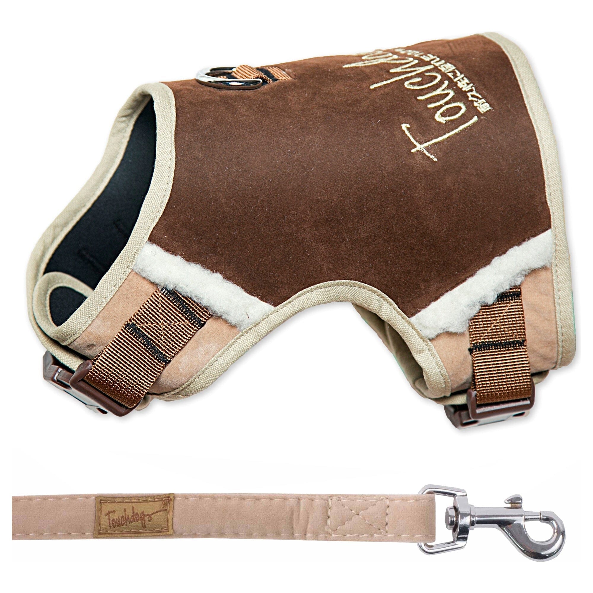 Touchdog Tough-Boutique 2-in-1 Adjustable Fashion Dog Harness and Leash | HT Animal Supply
